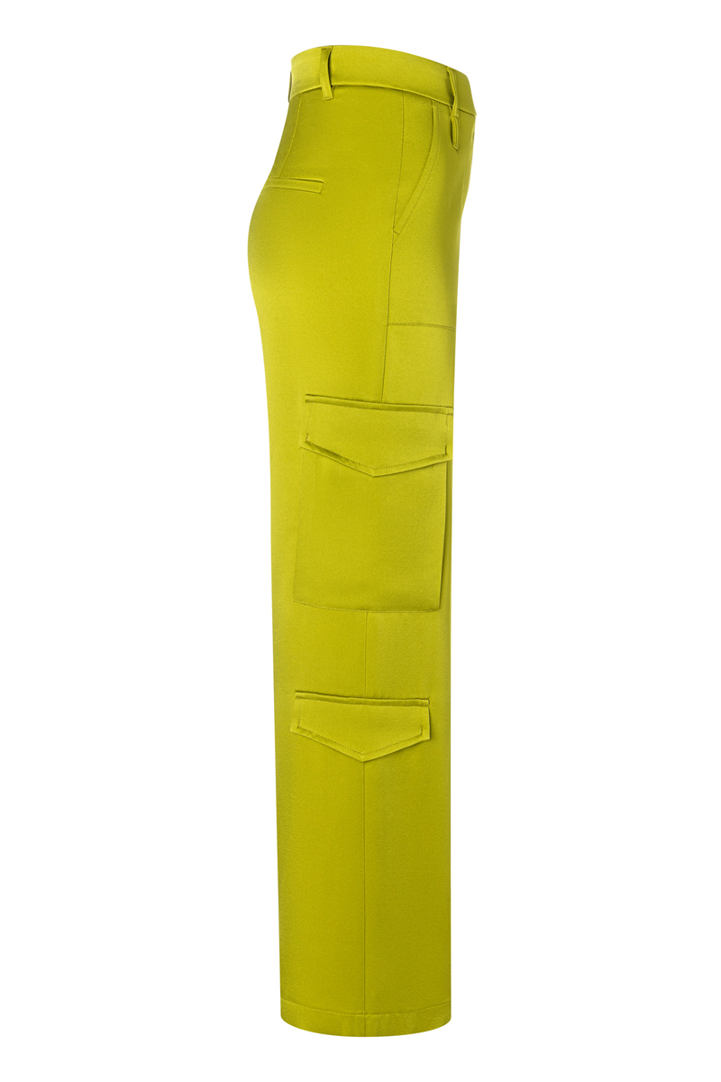 Dames broek groen