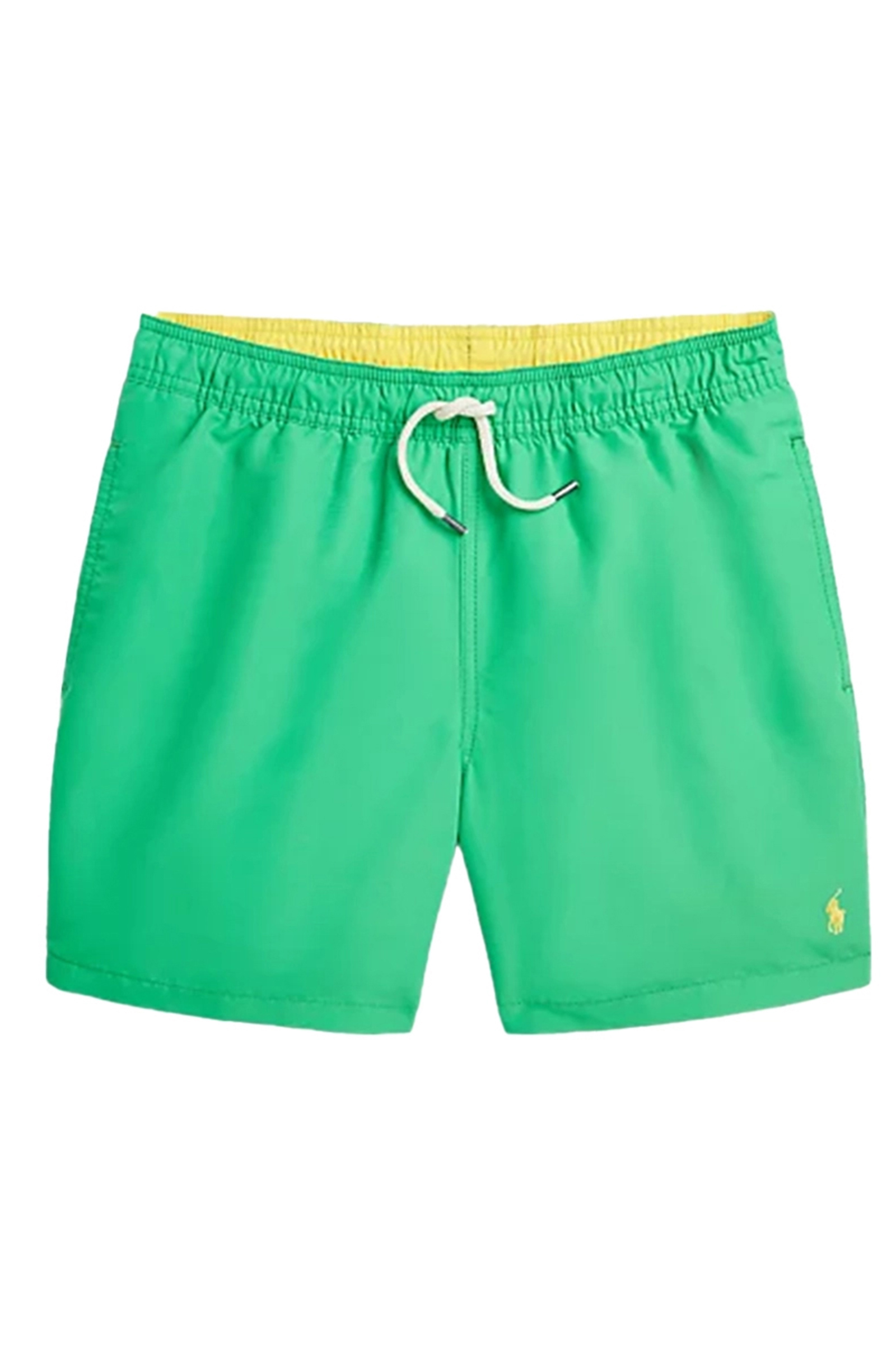 Bad/beach jongens zwemshort groen