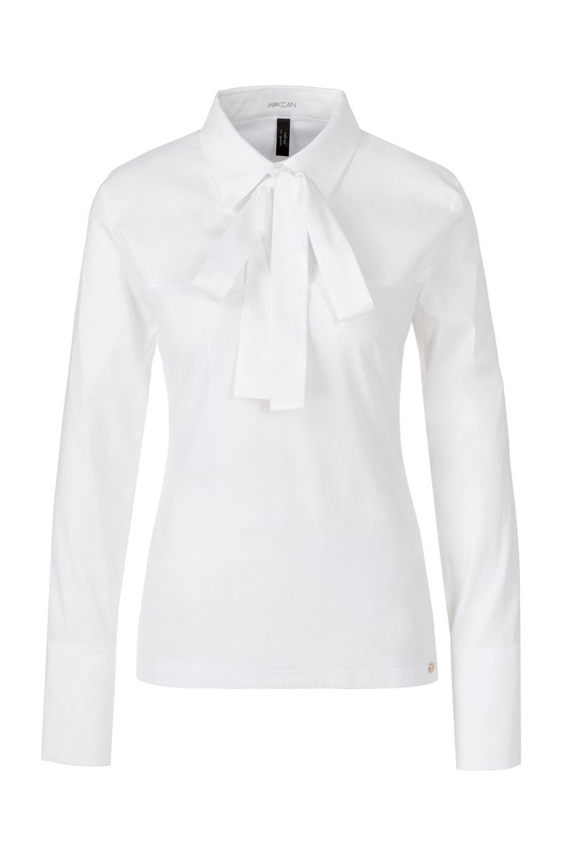 Dames polo wit