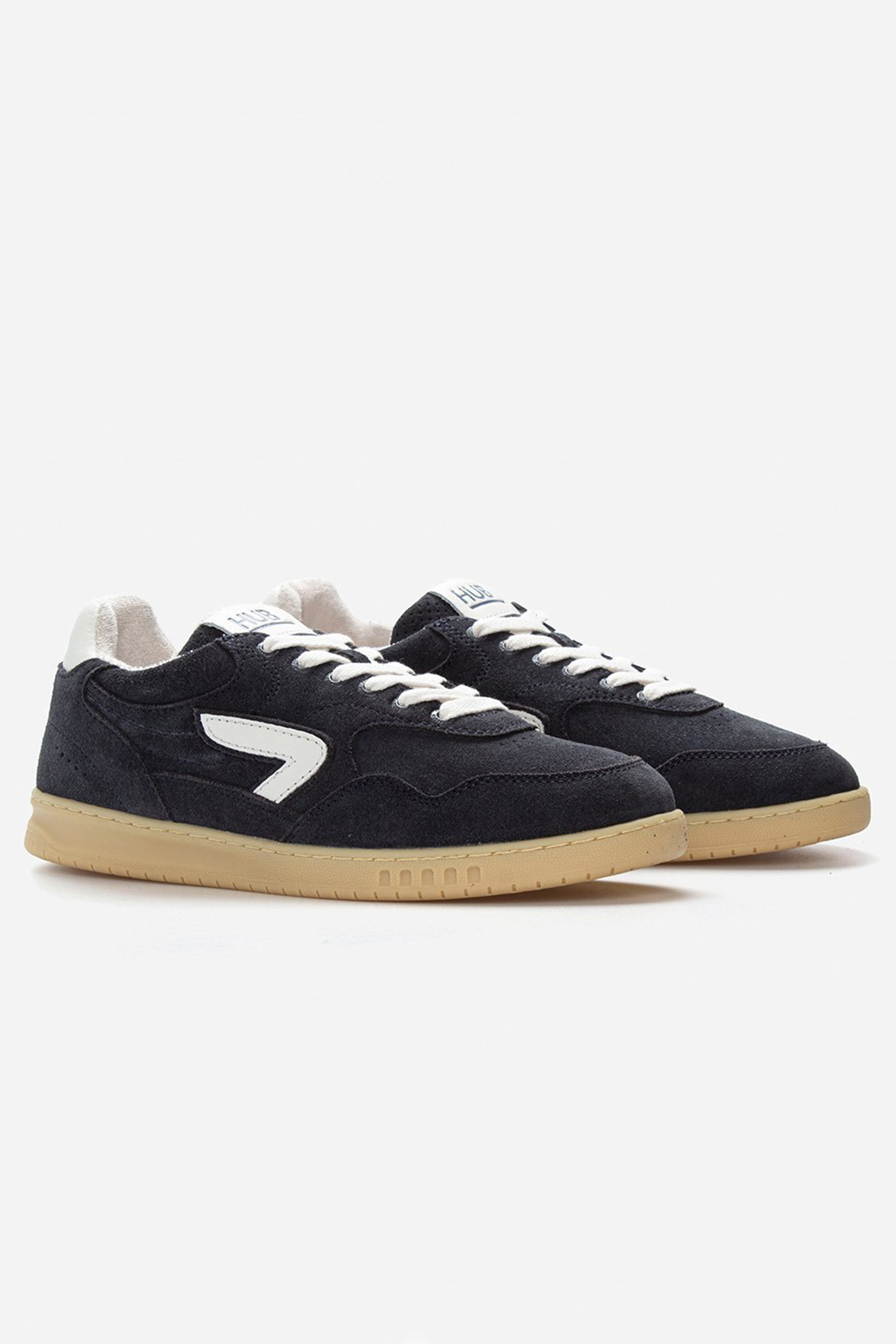 Casual sneaker h blauw