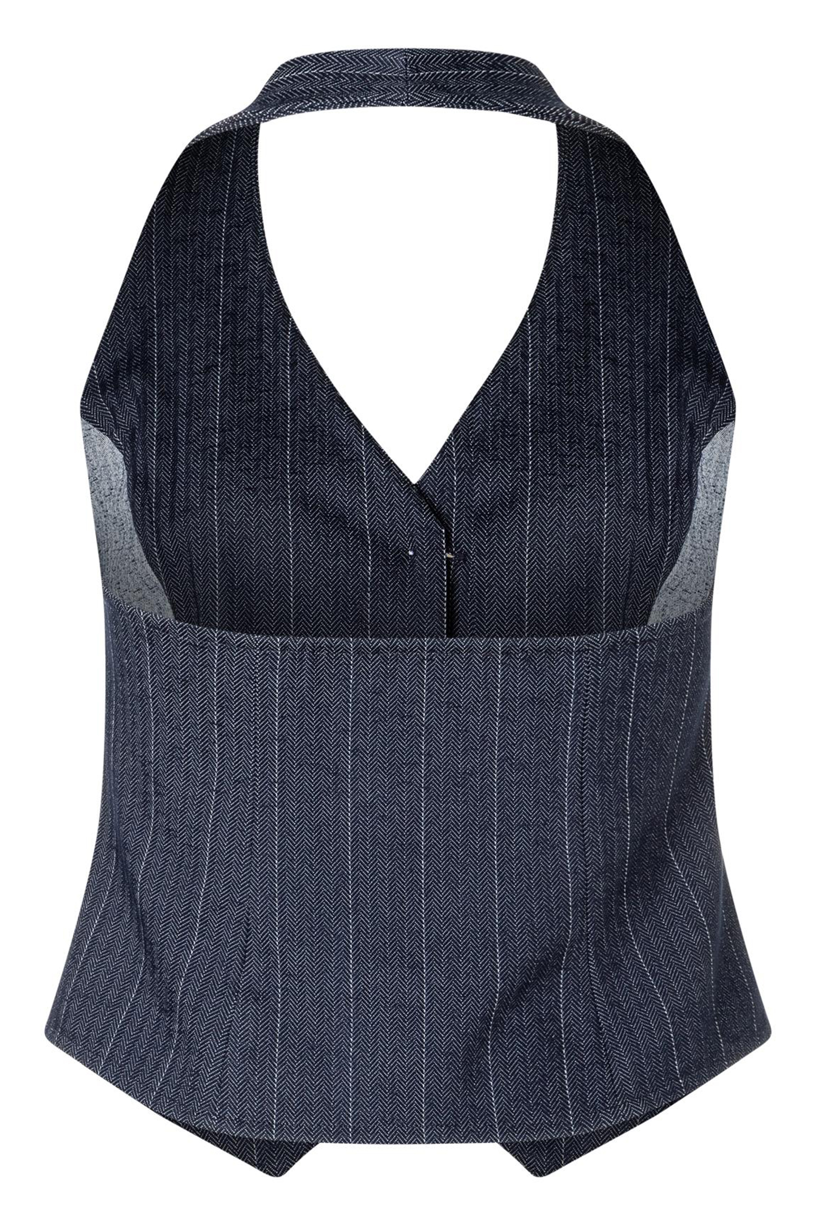 Dames gilet zwart