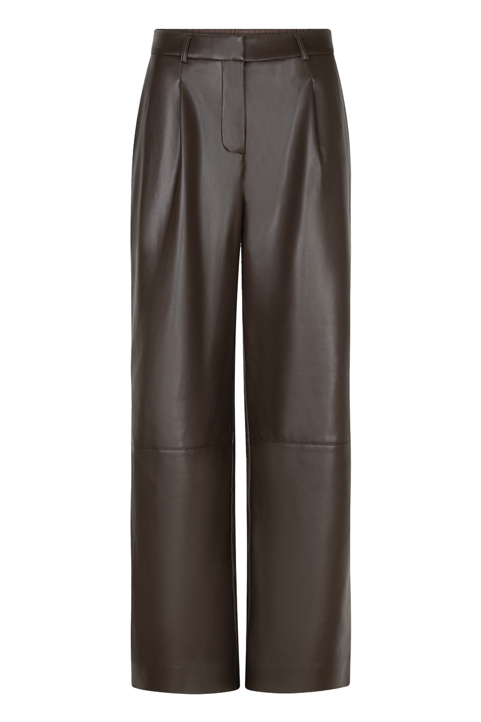 Dames broek bruin