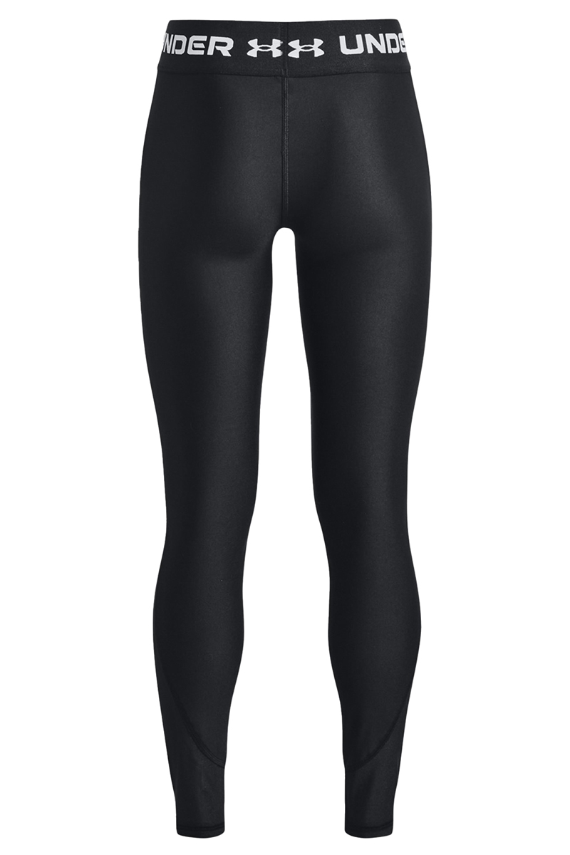 Fitness meisjes tight lang zwart