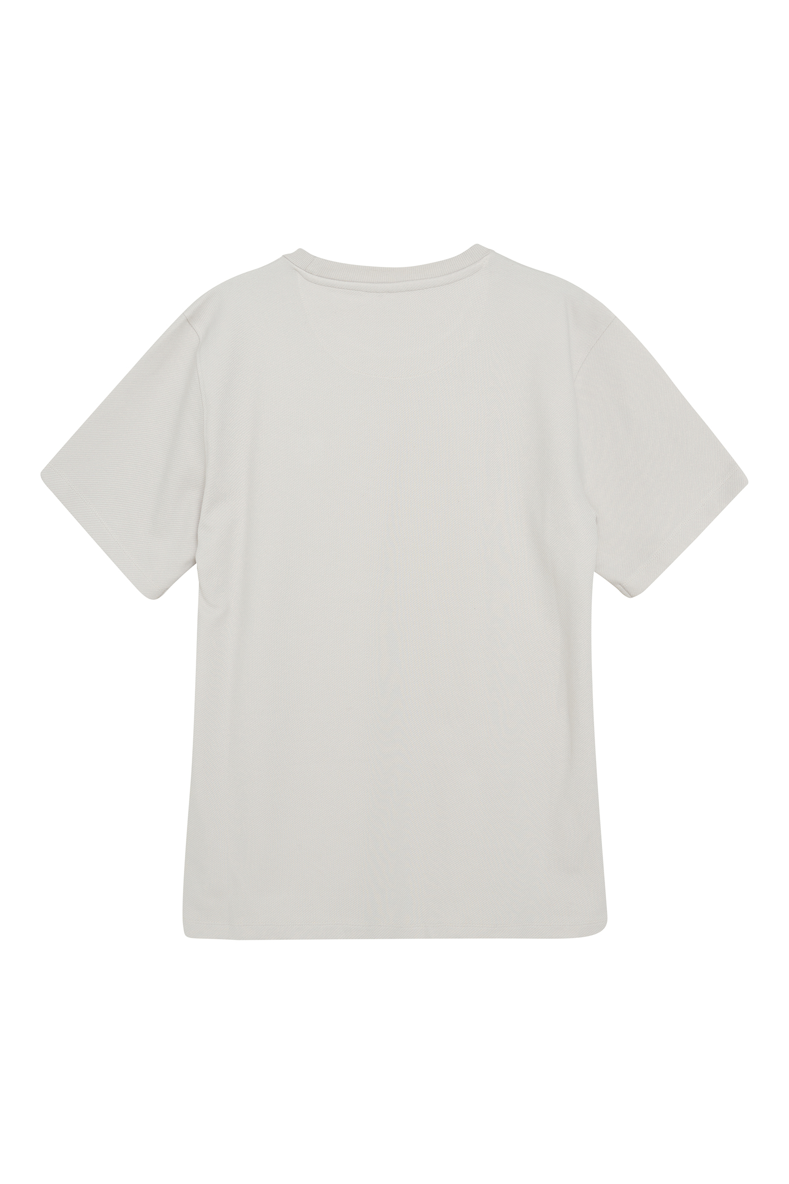 Rellix Oversized t-shirt rlx twill Grijs-2 2