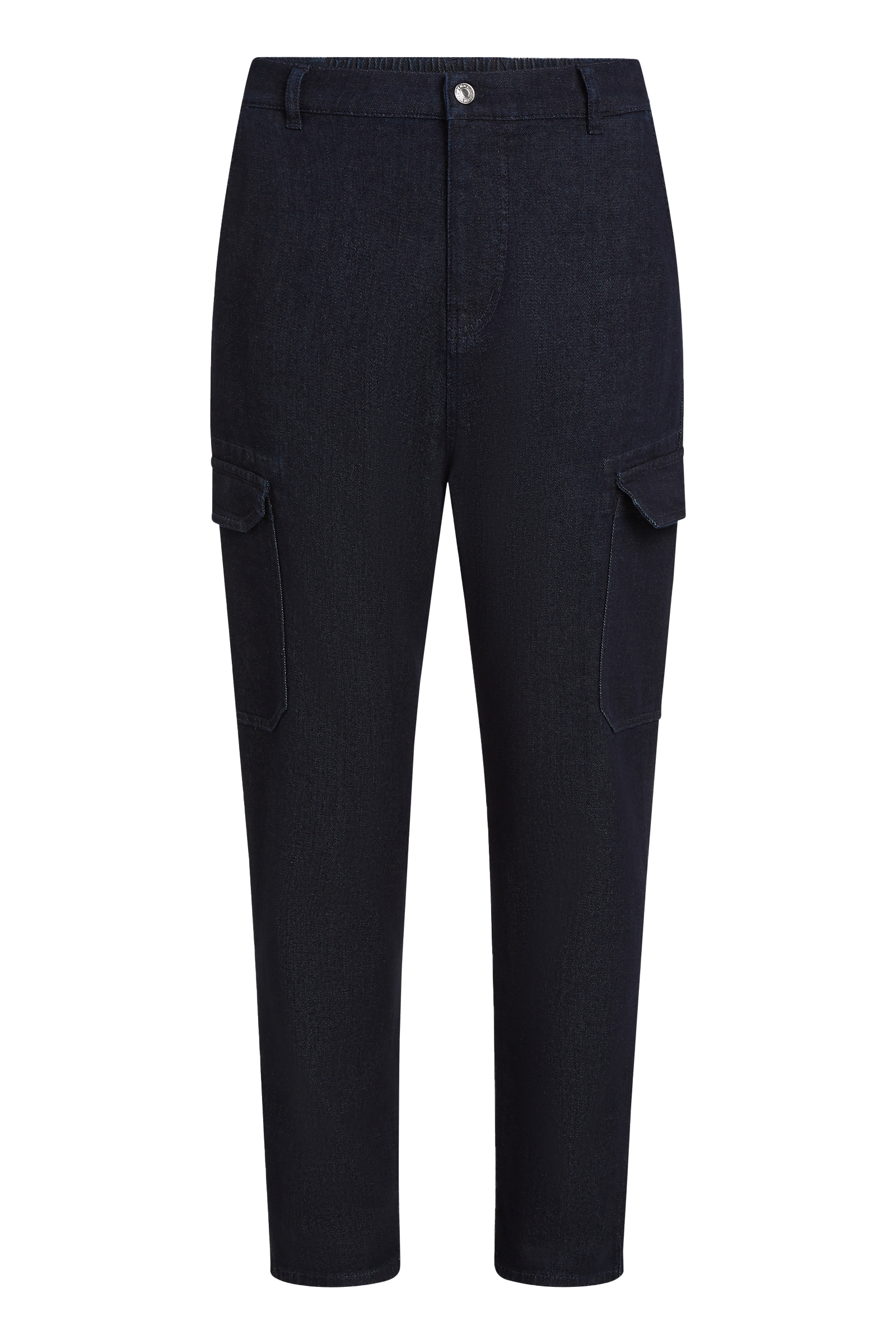 Dames broek blauw
