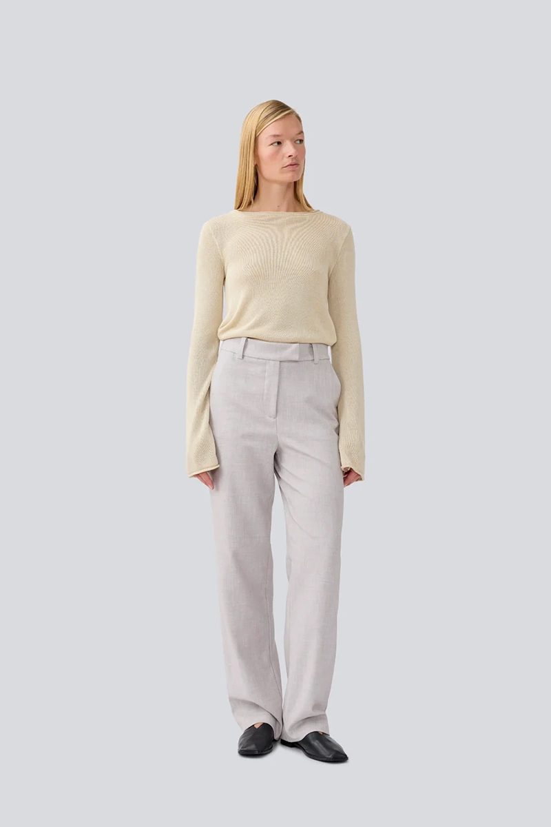 Modström Heart pants Grijs-1 2