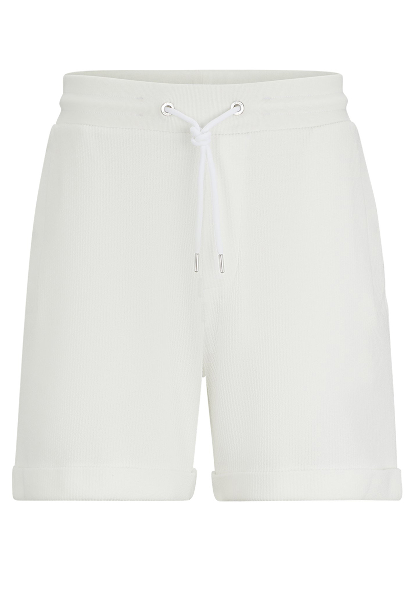 Heren short wit