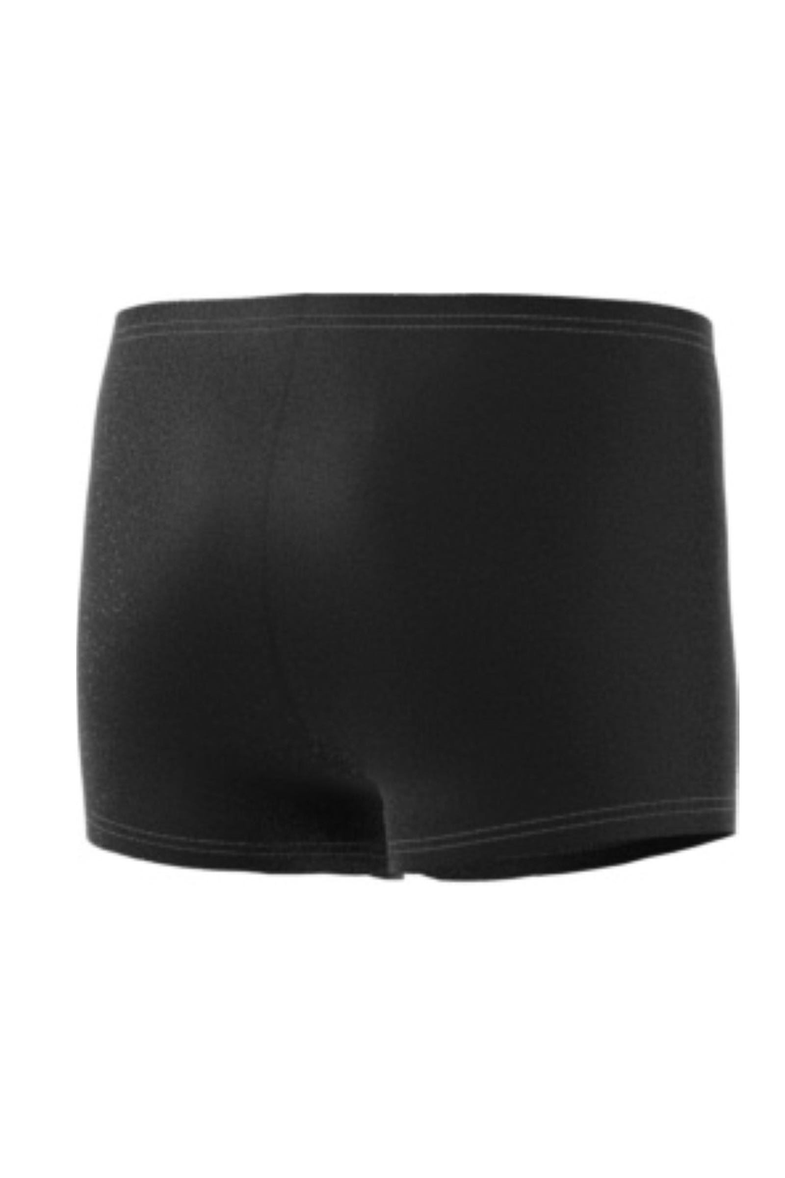 Bad/beach jongens zwemslip mid zwart