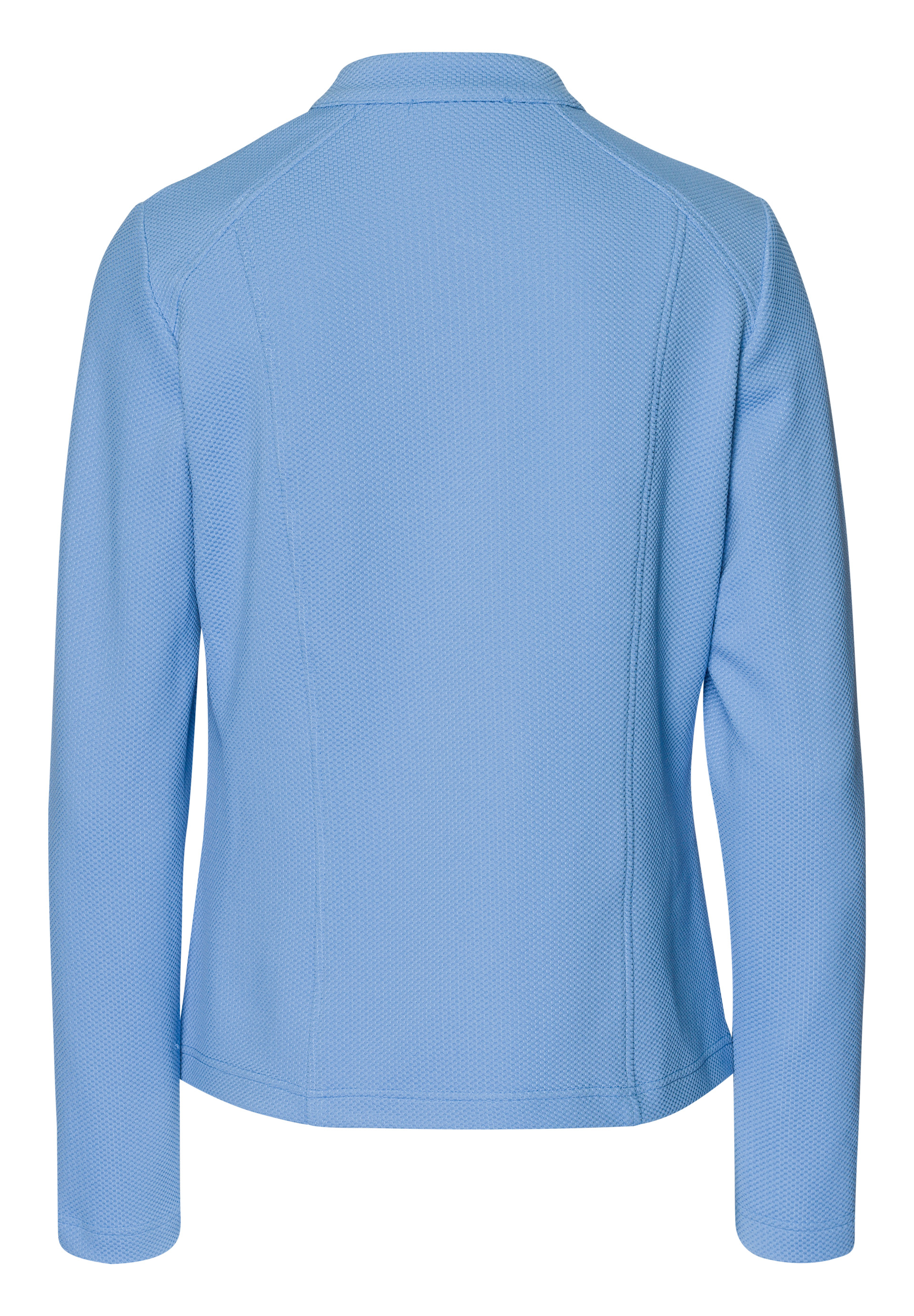 Dames vest blauw