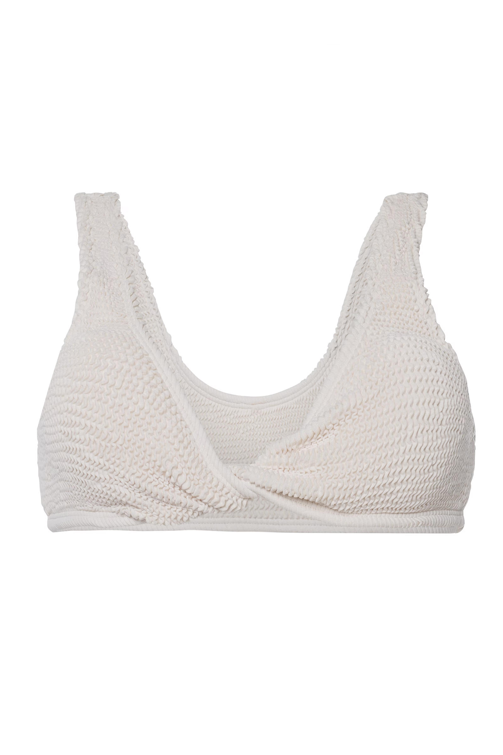 Bad/beach dames bikini slip ecru