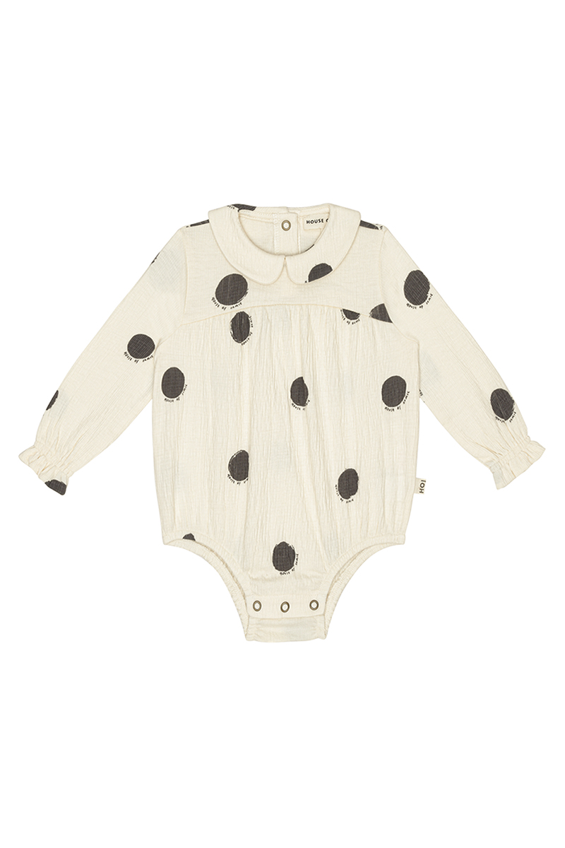 House Of Jamie girls rompersuit Ecru-1 1