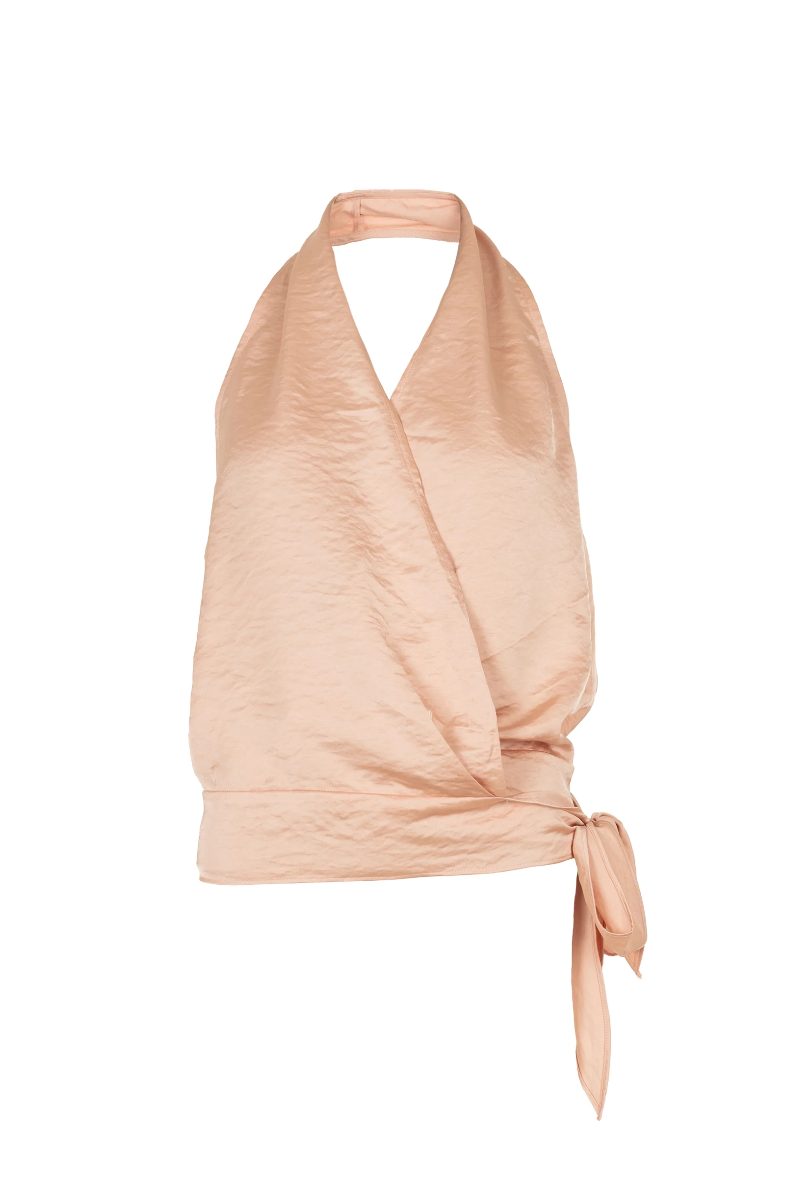 Dames top rose