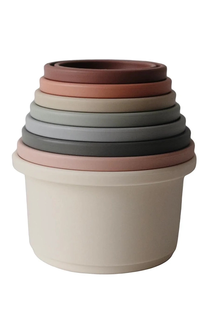 Mushie Stacking cups Diversen-1 2