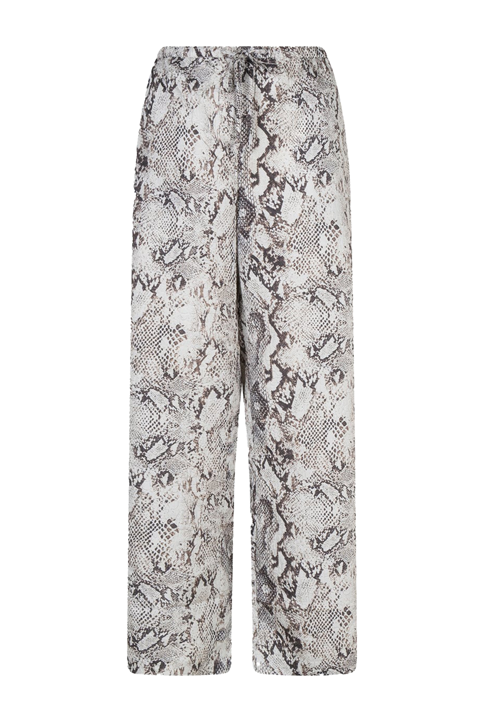 Dames broek bruin