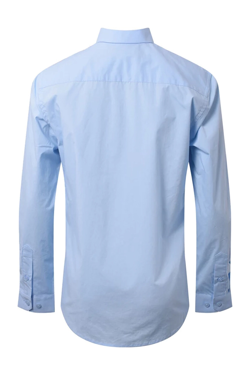 HOUNd Performance shirt l/s Blauw-1 2