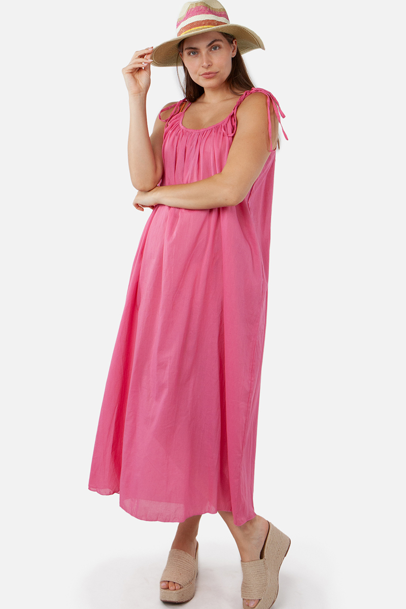 Barts Tiare Dress hot pink 2