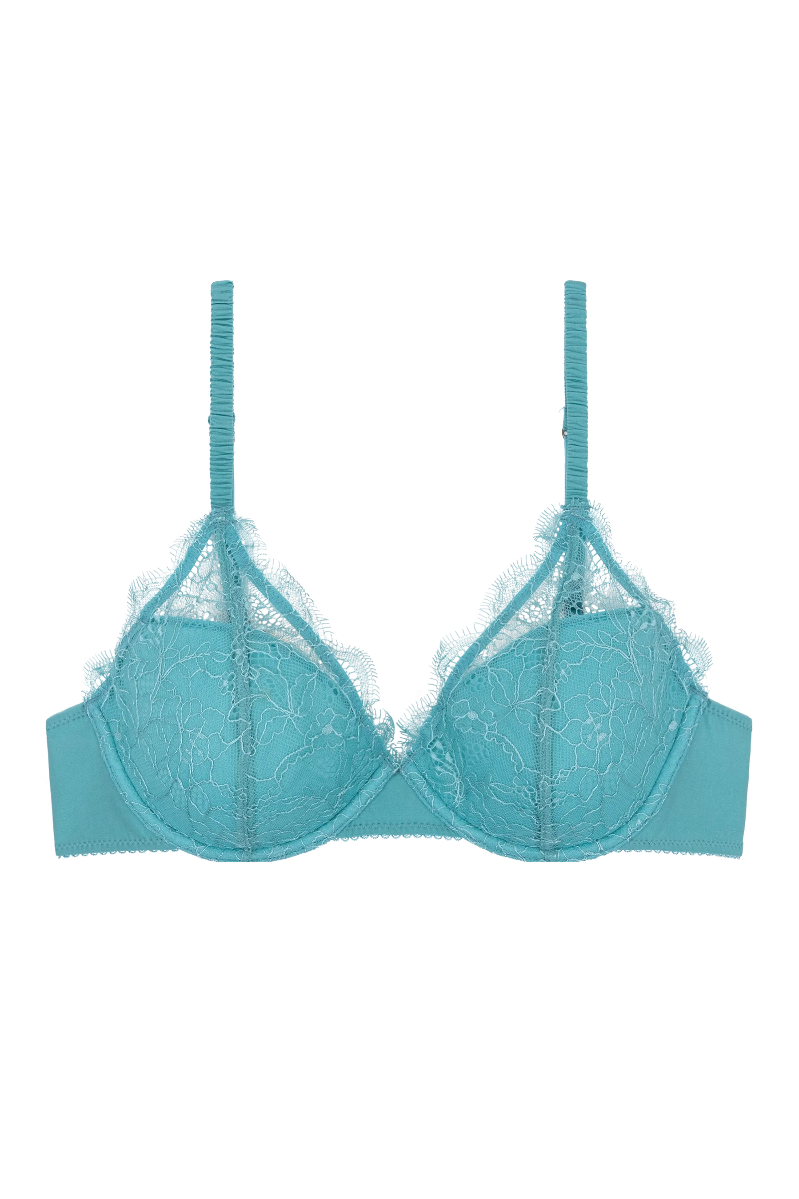 Lingerie dames bh blauw