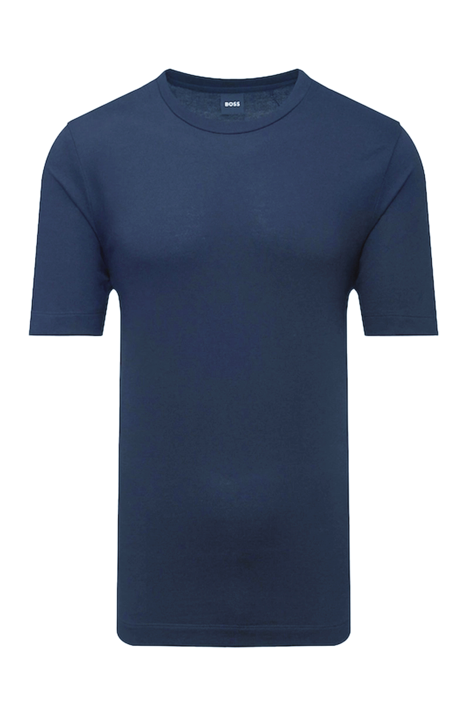 Heren t-shirt kortemouw blauw