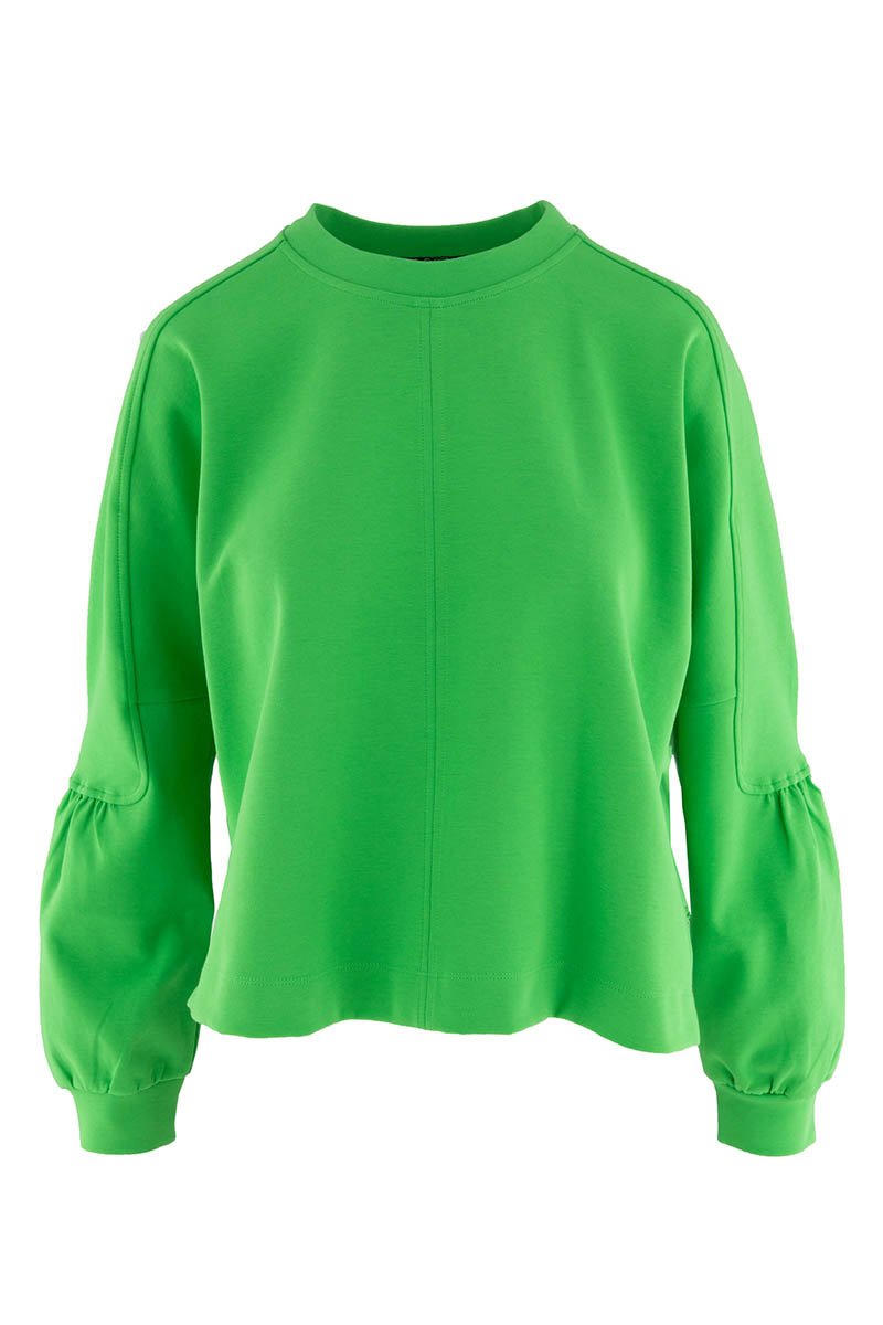 Dames sweater groen