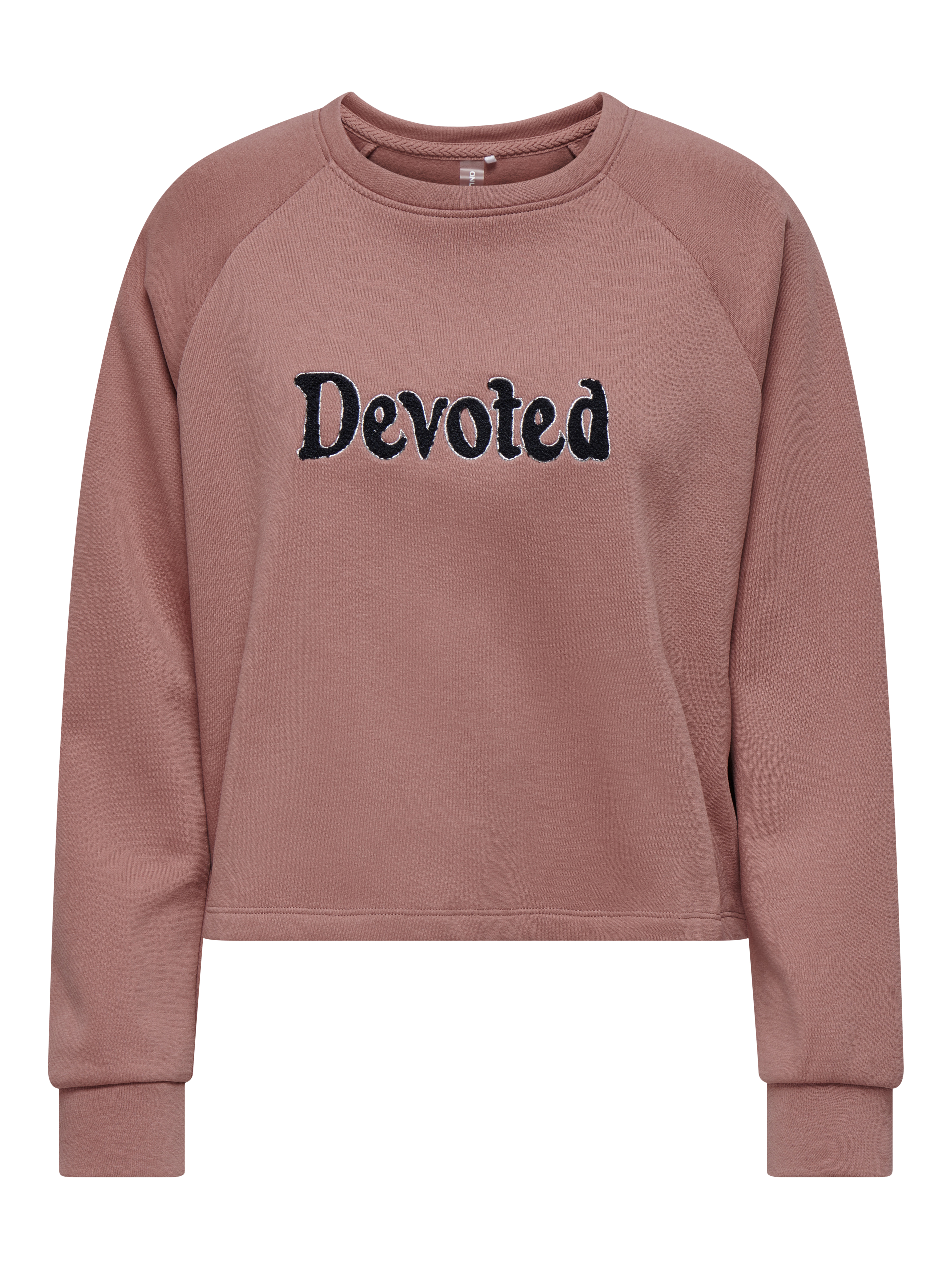 Fitness dames sweater bruin