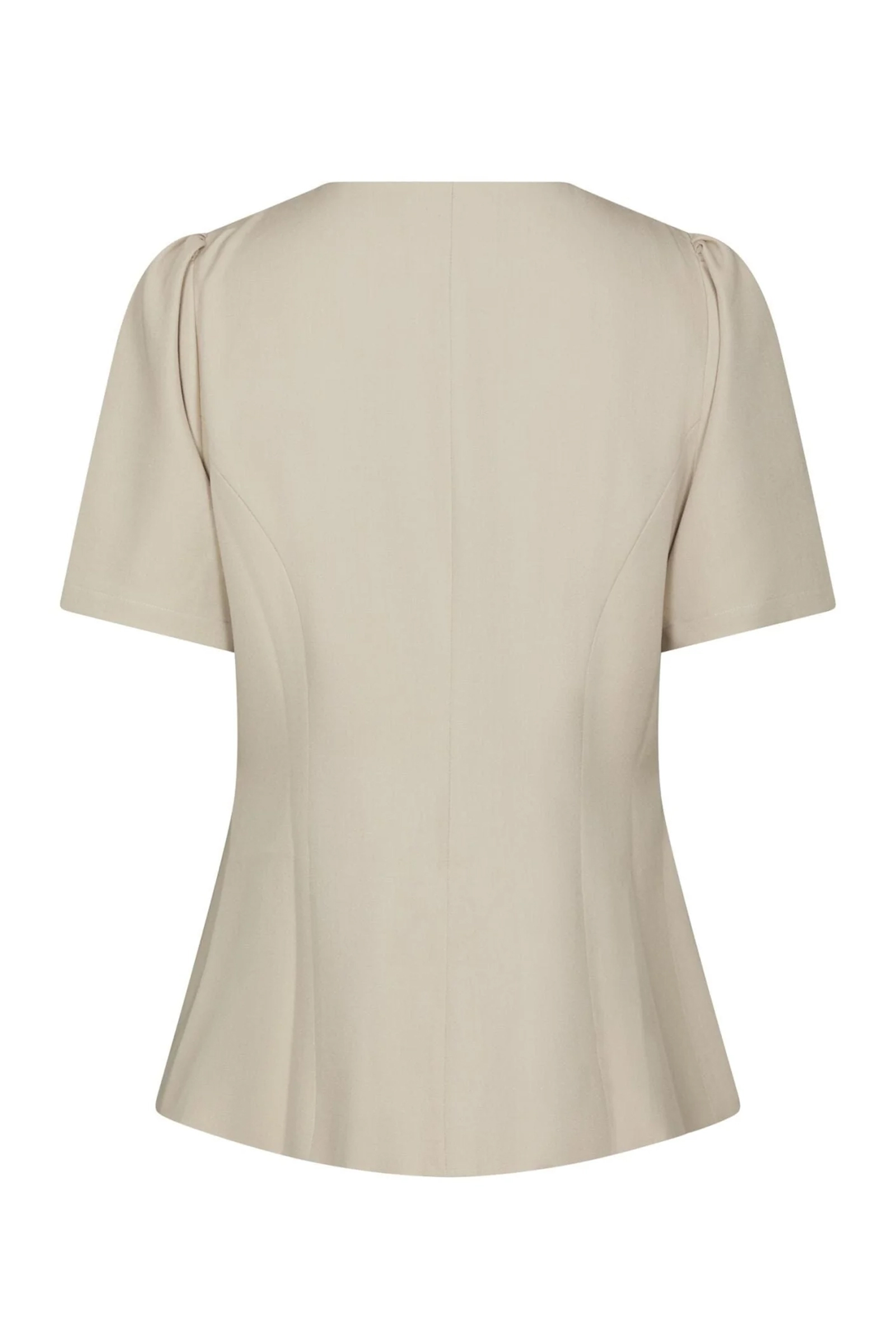 Dames blazer ecru