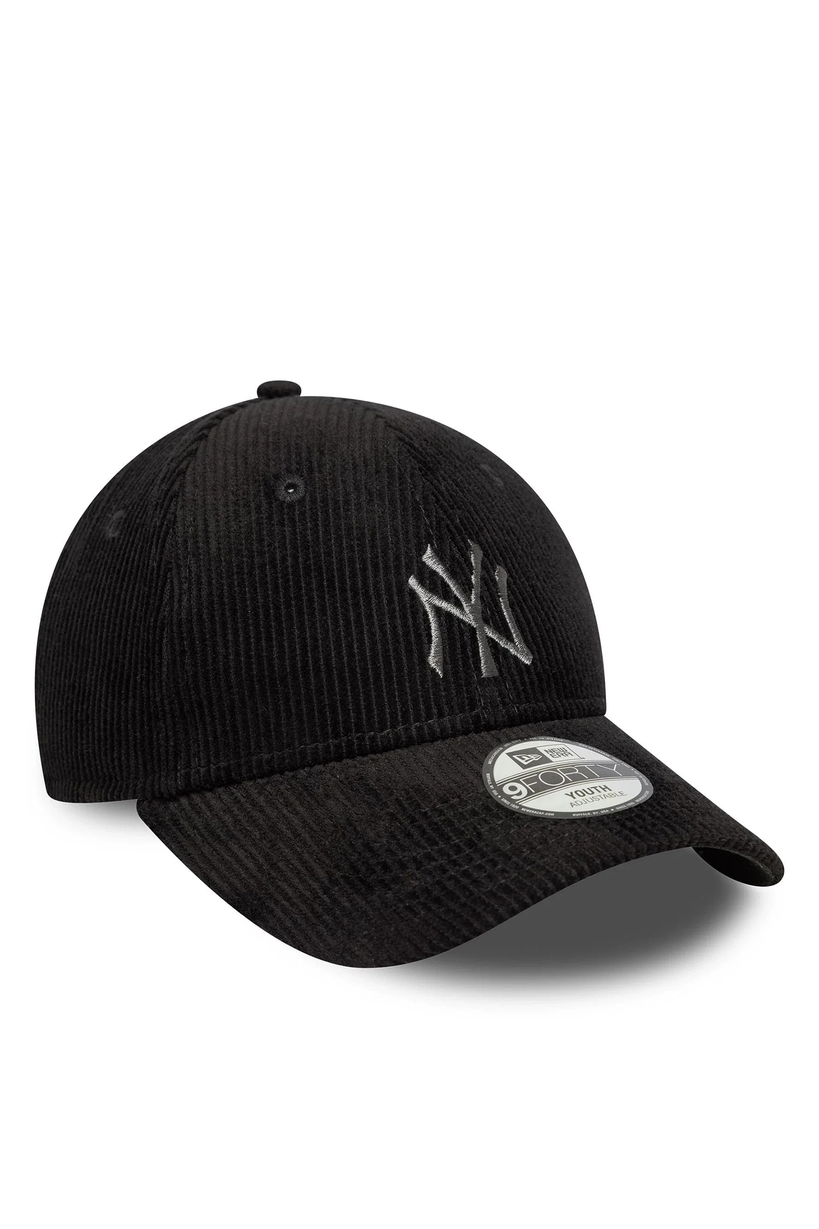 Casual cap zwart