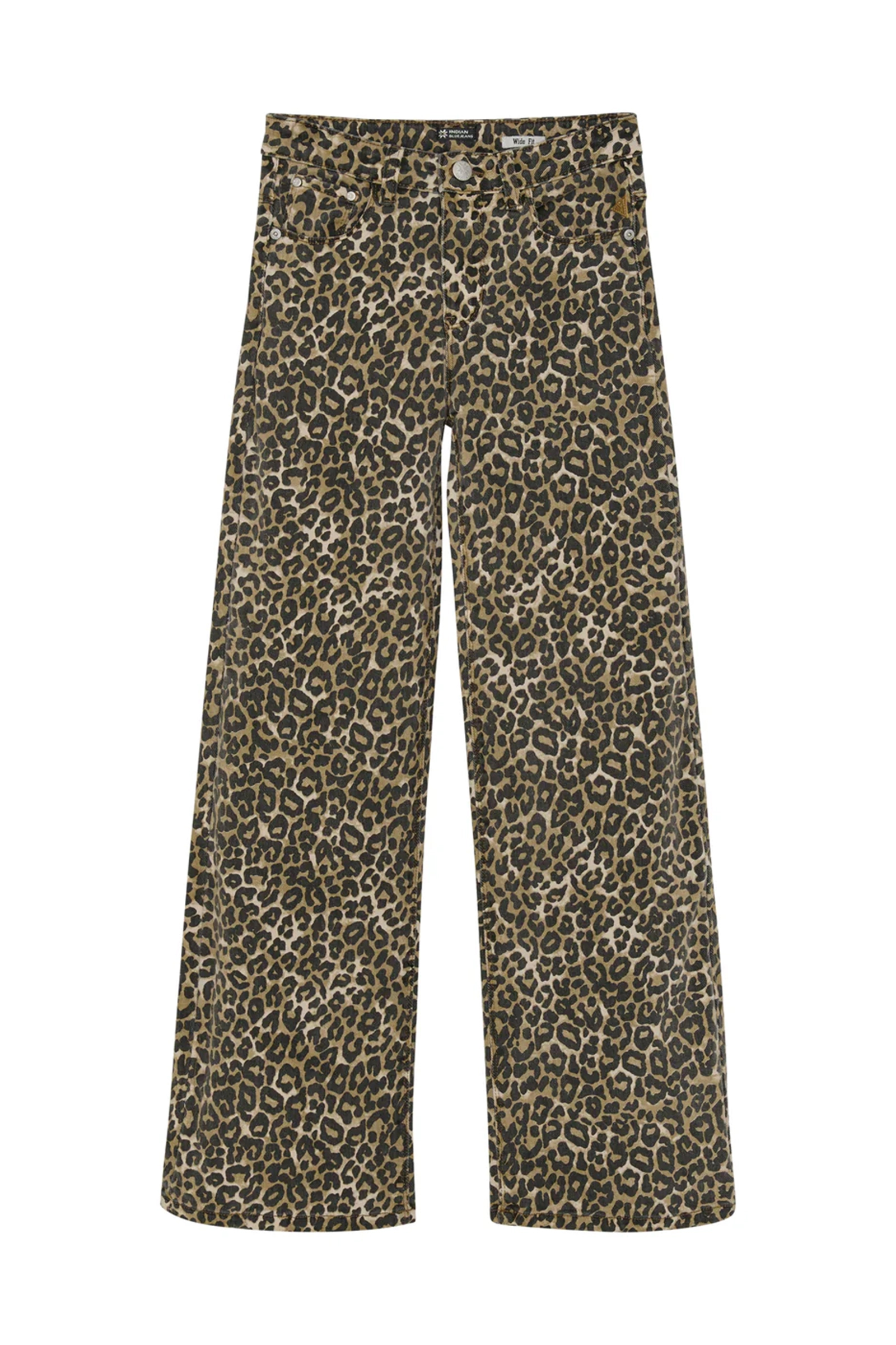 Meisjes broek bruin