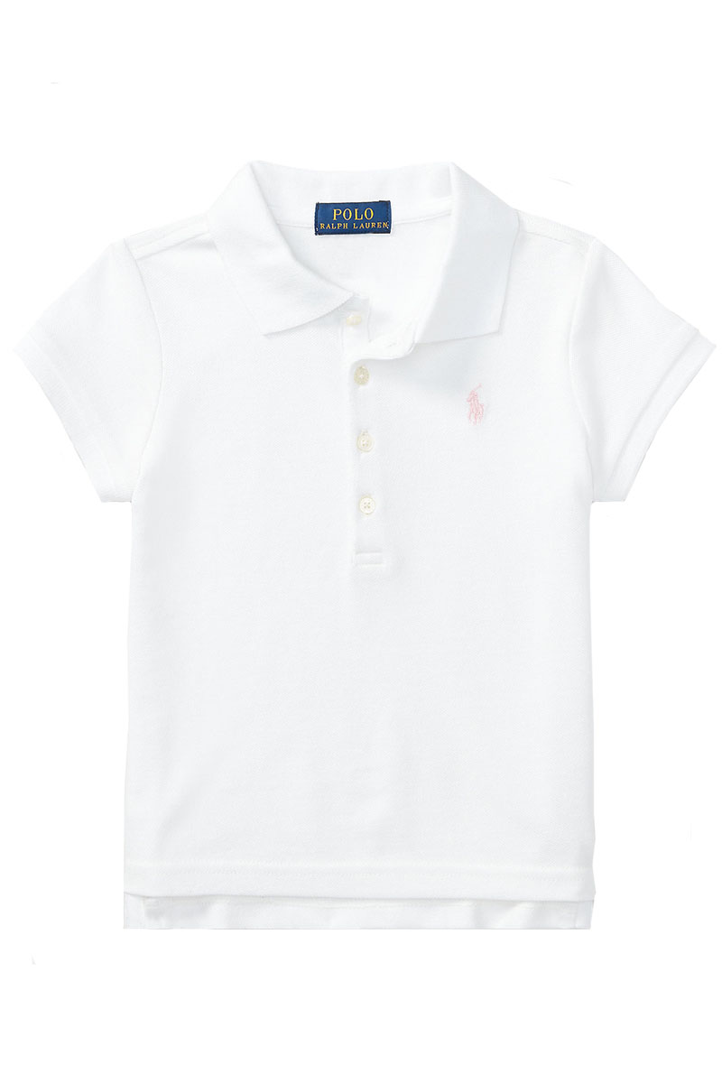 Polo Ralph Lauren SS POLO SHIRT Wit-1 1