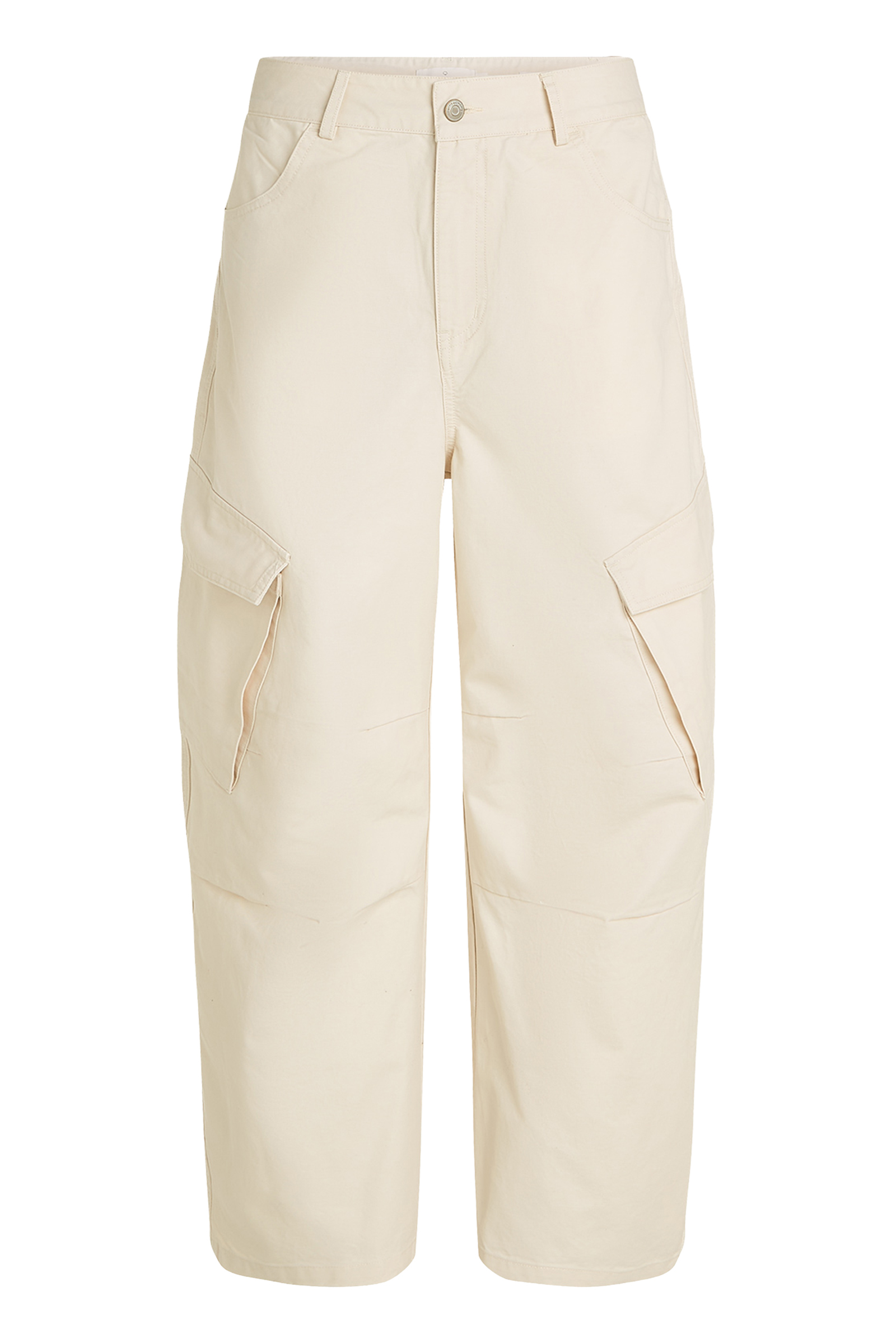 Dames broek ecru