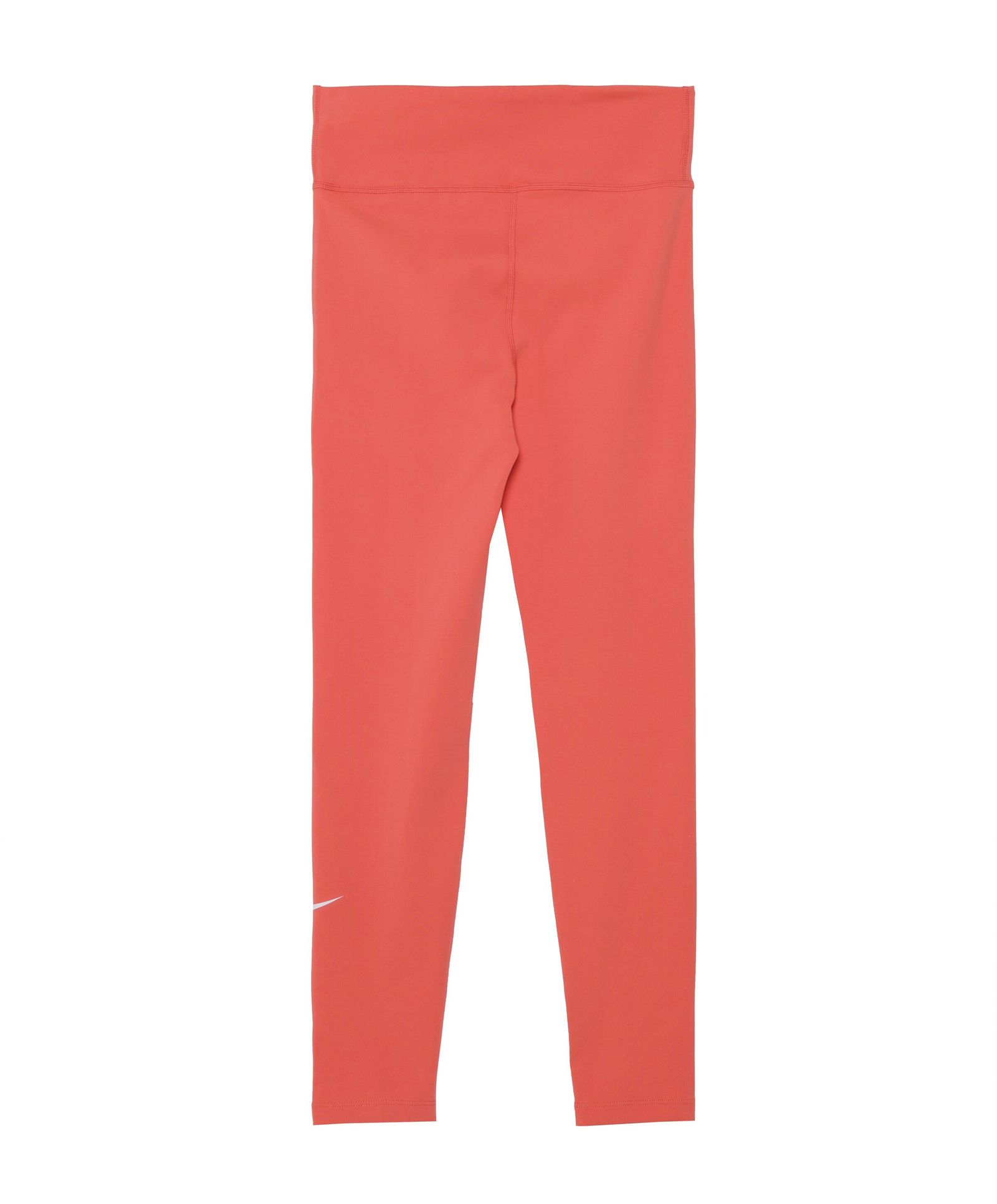 Fitness meisjes tight lang oranje