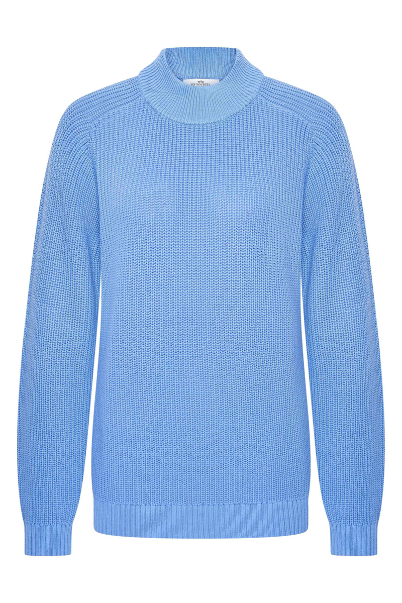 Dames trui blauw