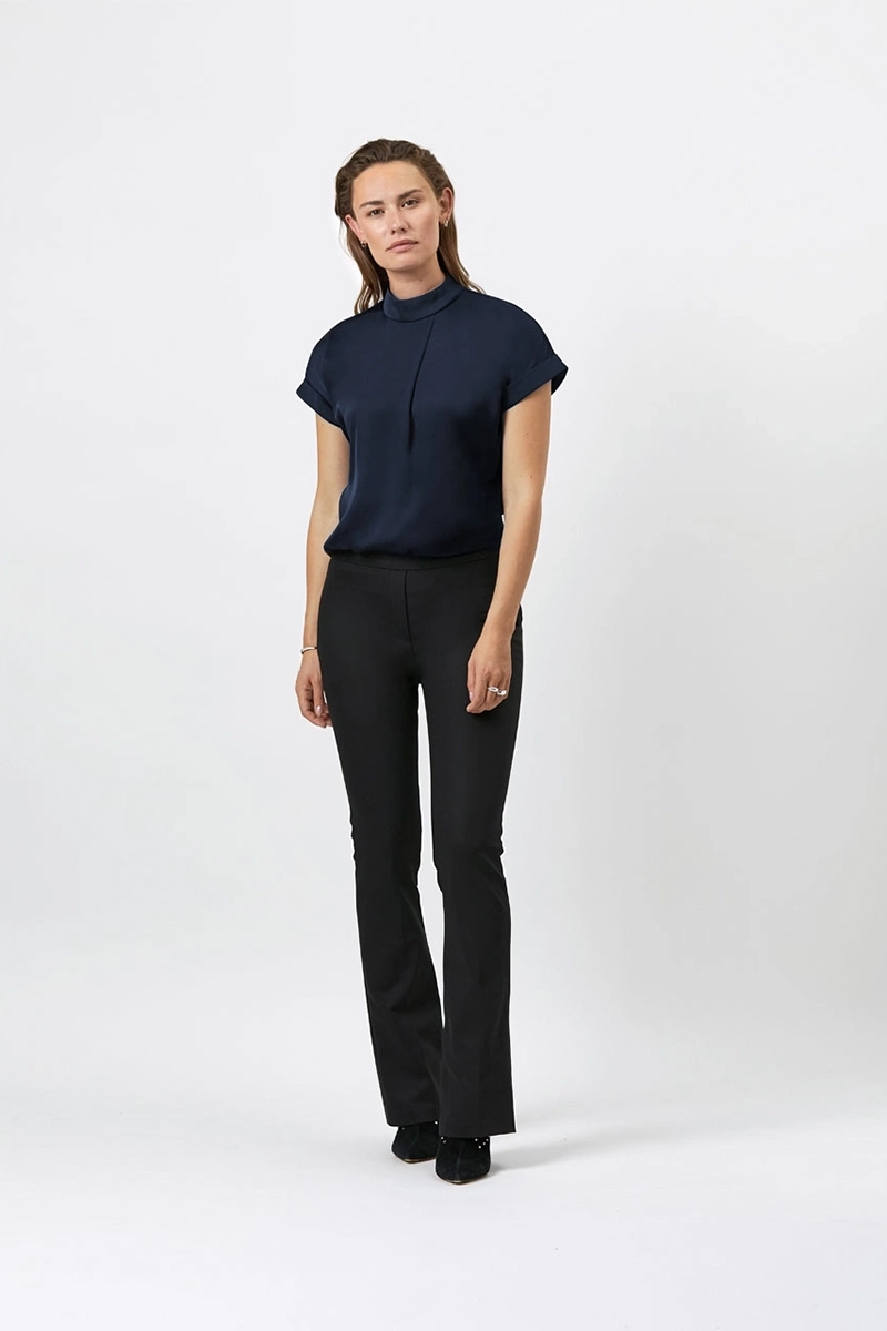 Dames top blauw