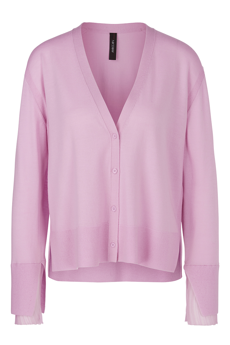 Dames gilet rose