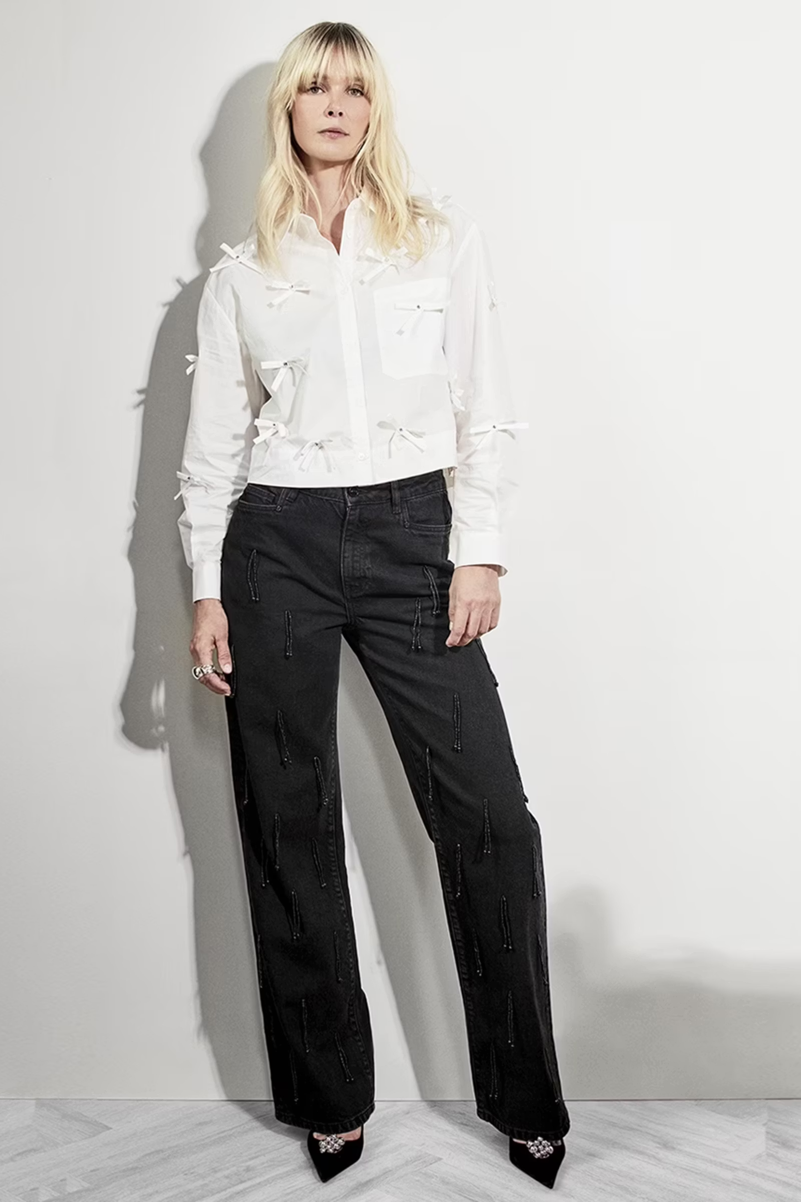Dames broek zwart