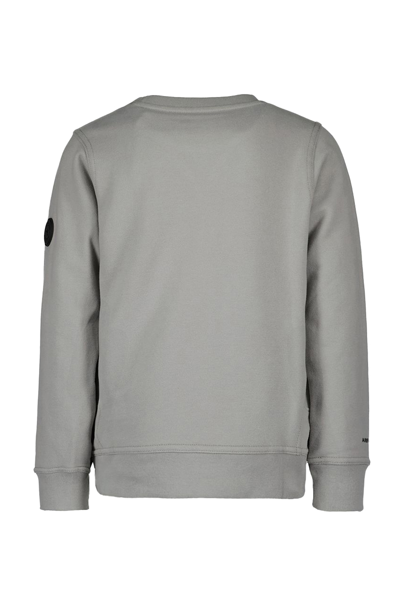Airforce Sweater Grijs-1 3