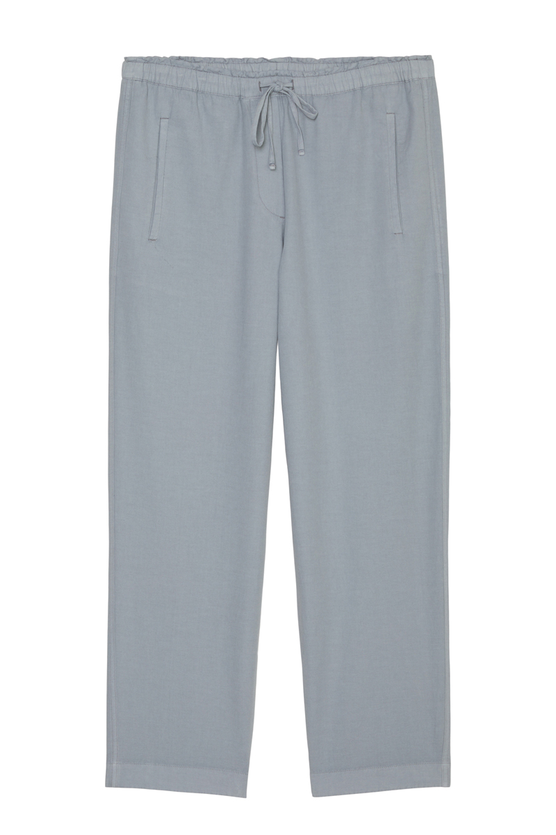 Marc O'Polo Pants, jogger style, tapered fit, w nordic sea 1