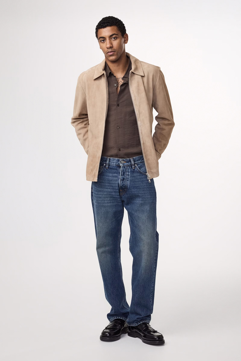 Heren jeans blauw