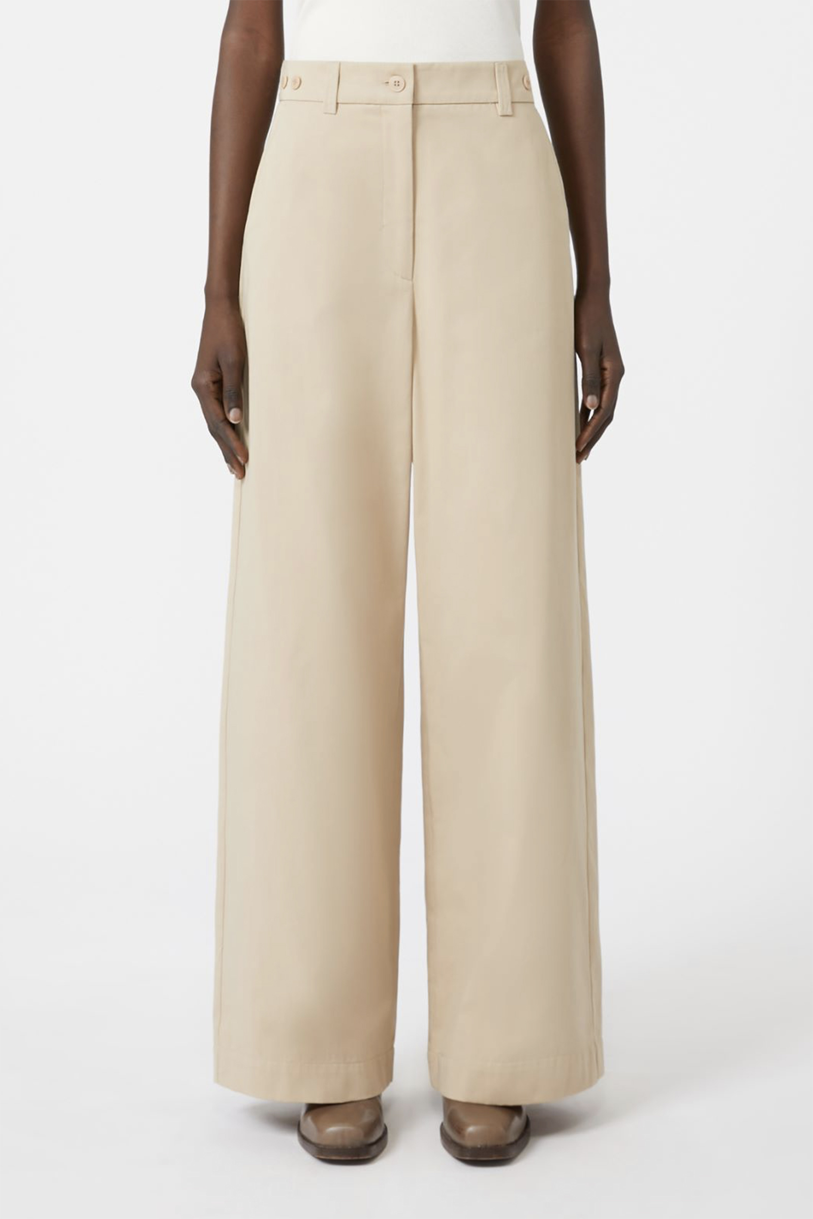 Dames jeans ecru