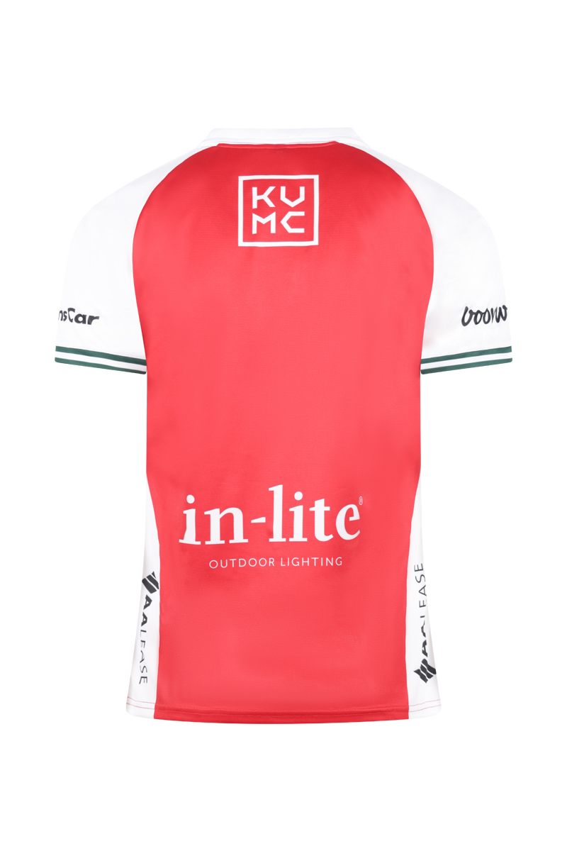 Hockey jongens t-shirt km rood