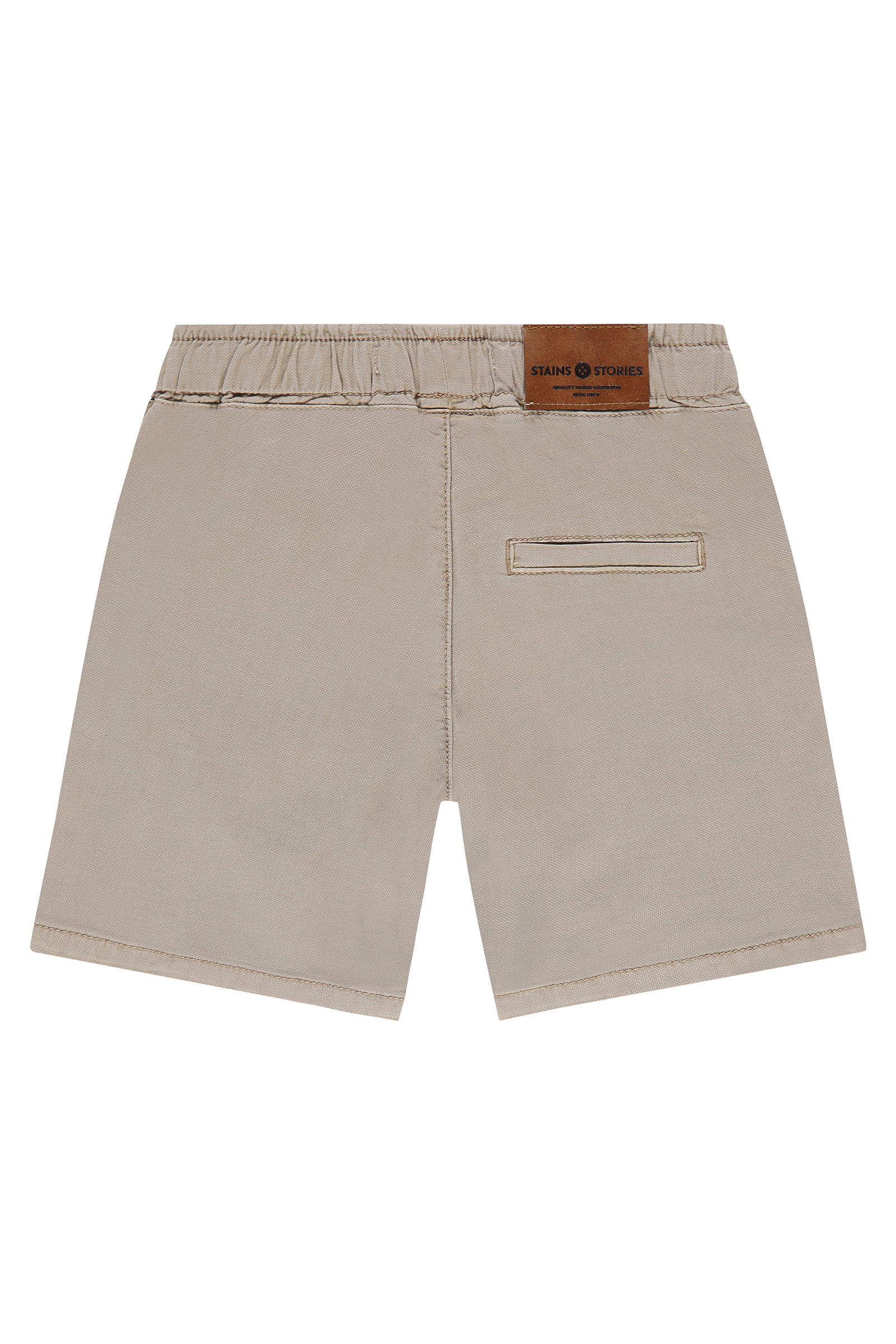 Jongens short bruin