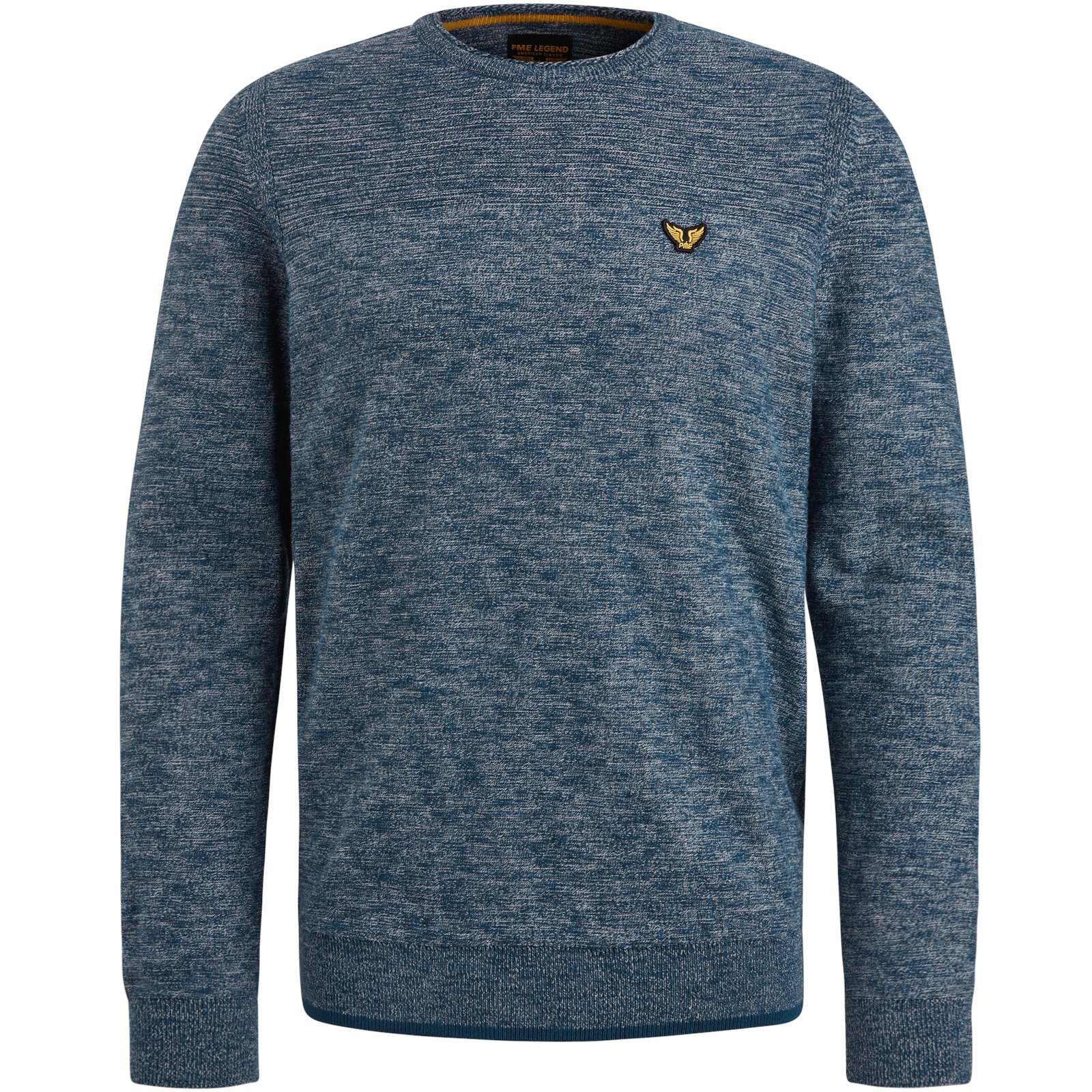 Heren trui blauw
