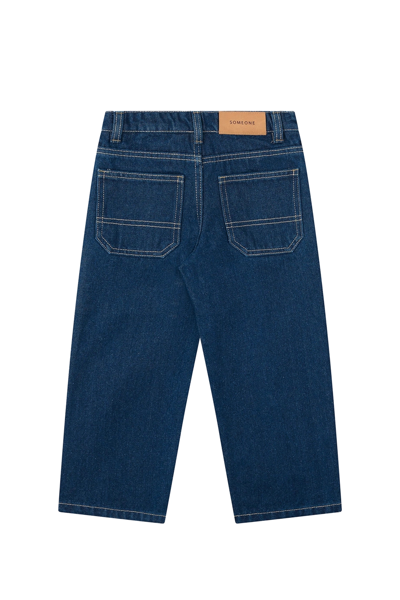 Jongens jeans blauw