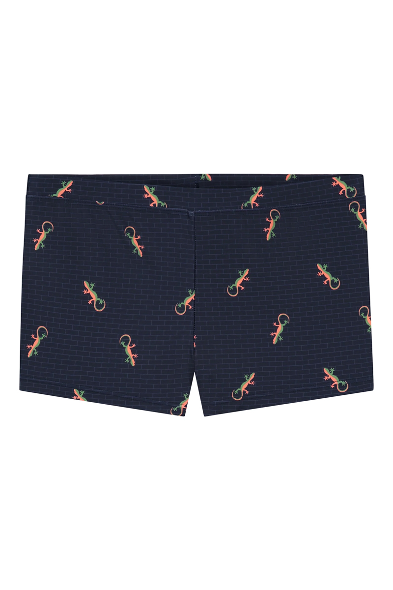 Shiwi BOYS SWIM SHORTS LIZARD Blauw-1 1