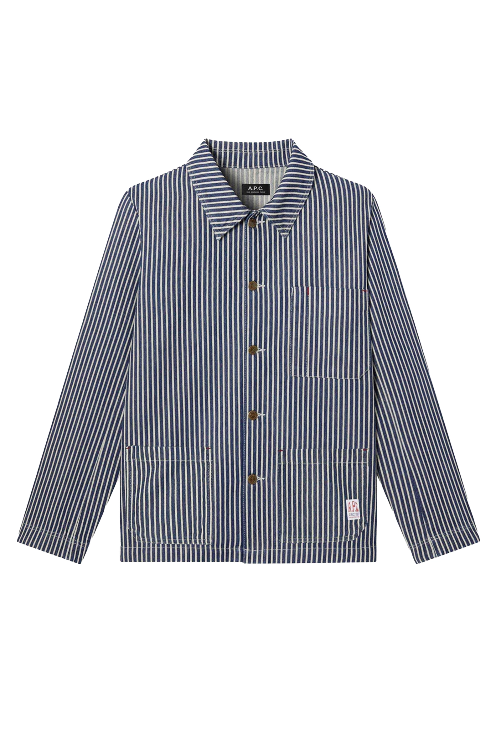 A.P.C. VESTE RAPHAEL Blauw-1 1