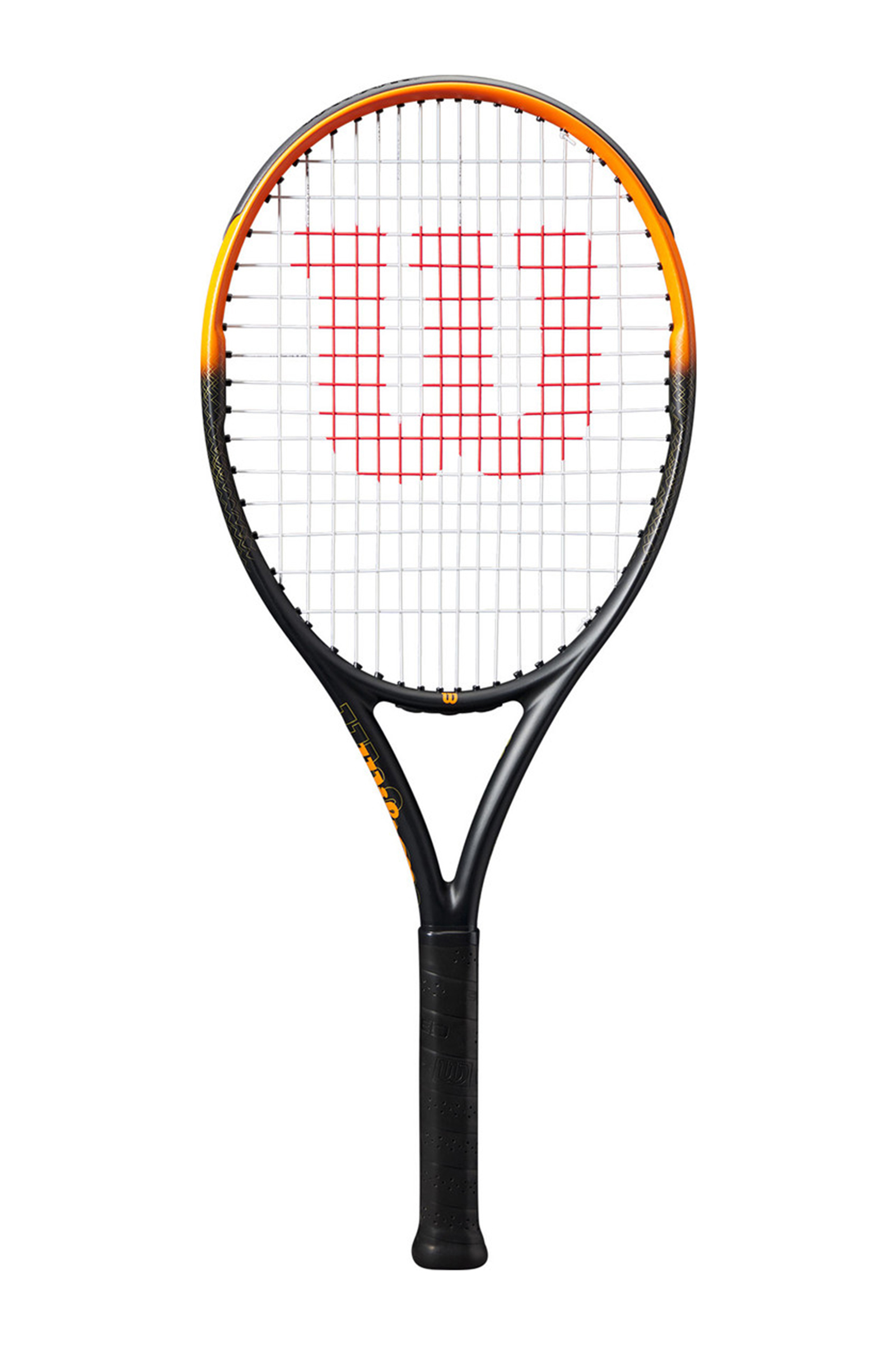 Tennis racket junior zwart