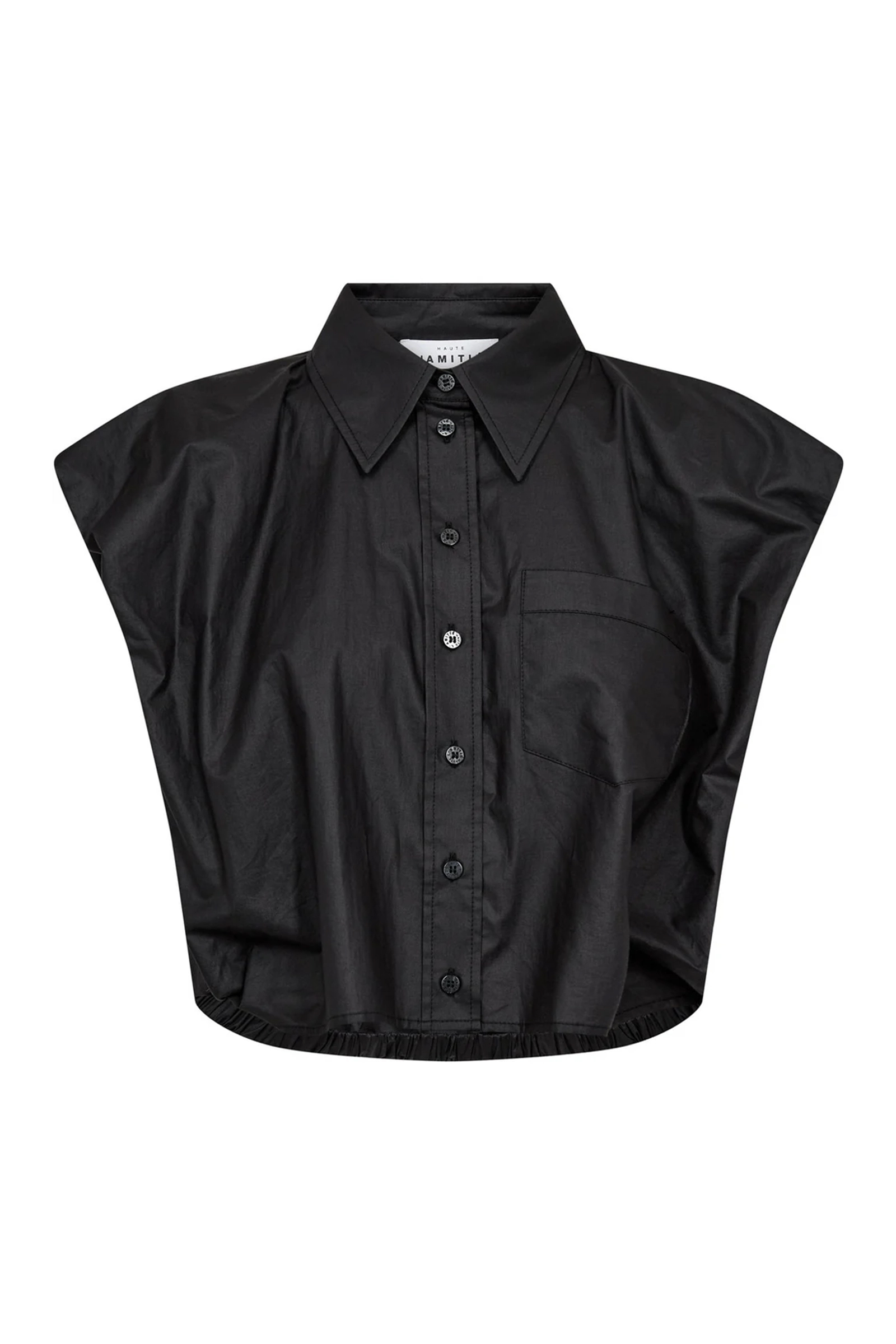Dames top zwart