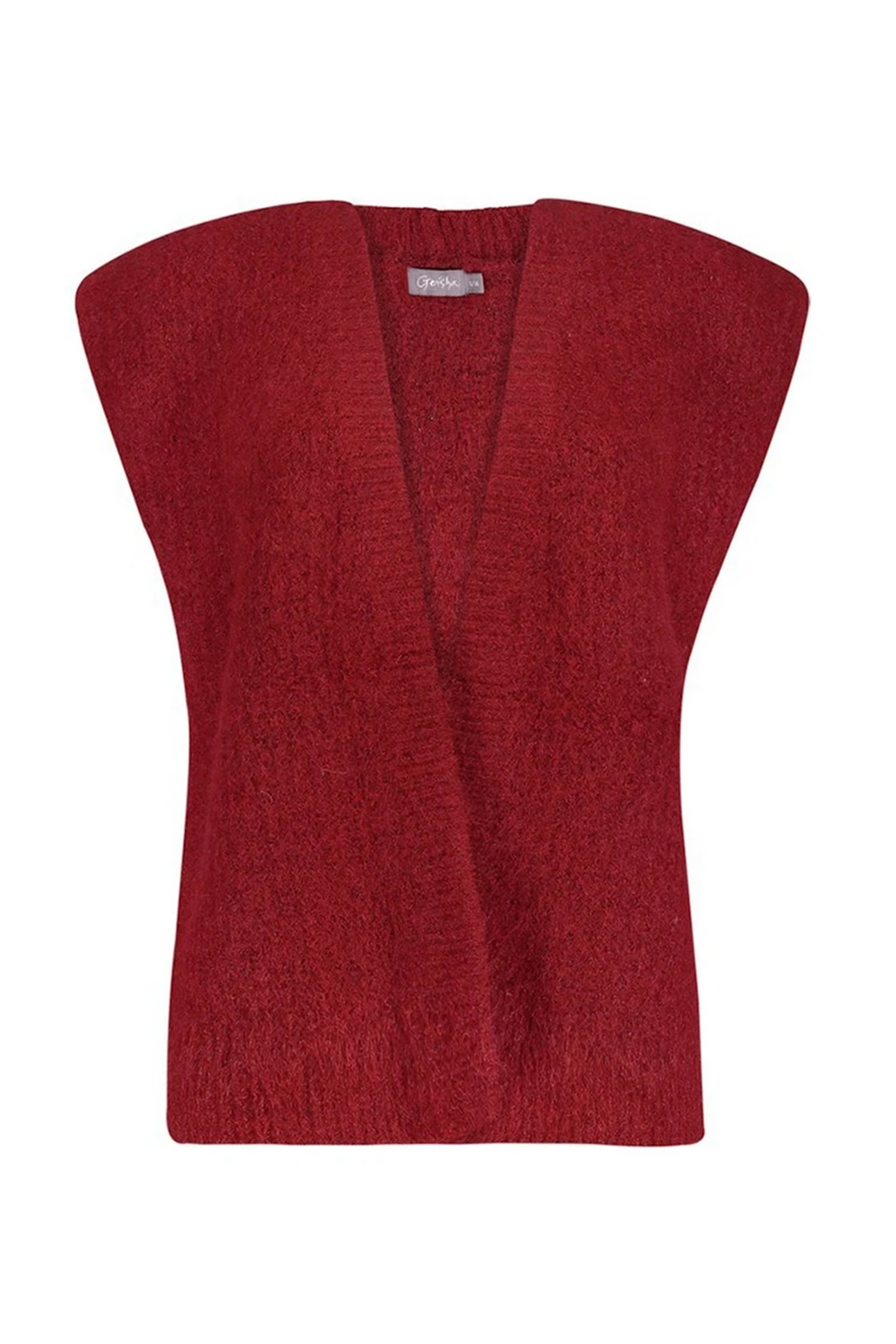 Dames trui rood