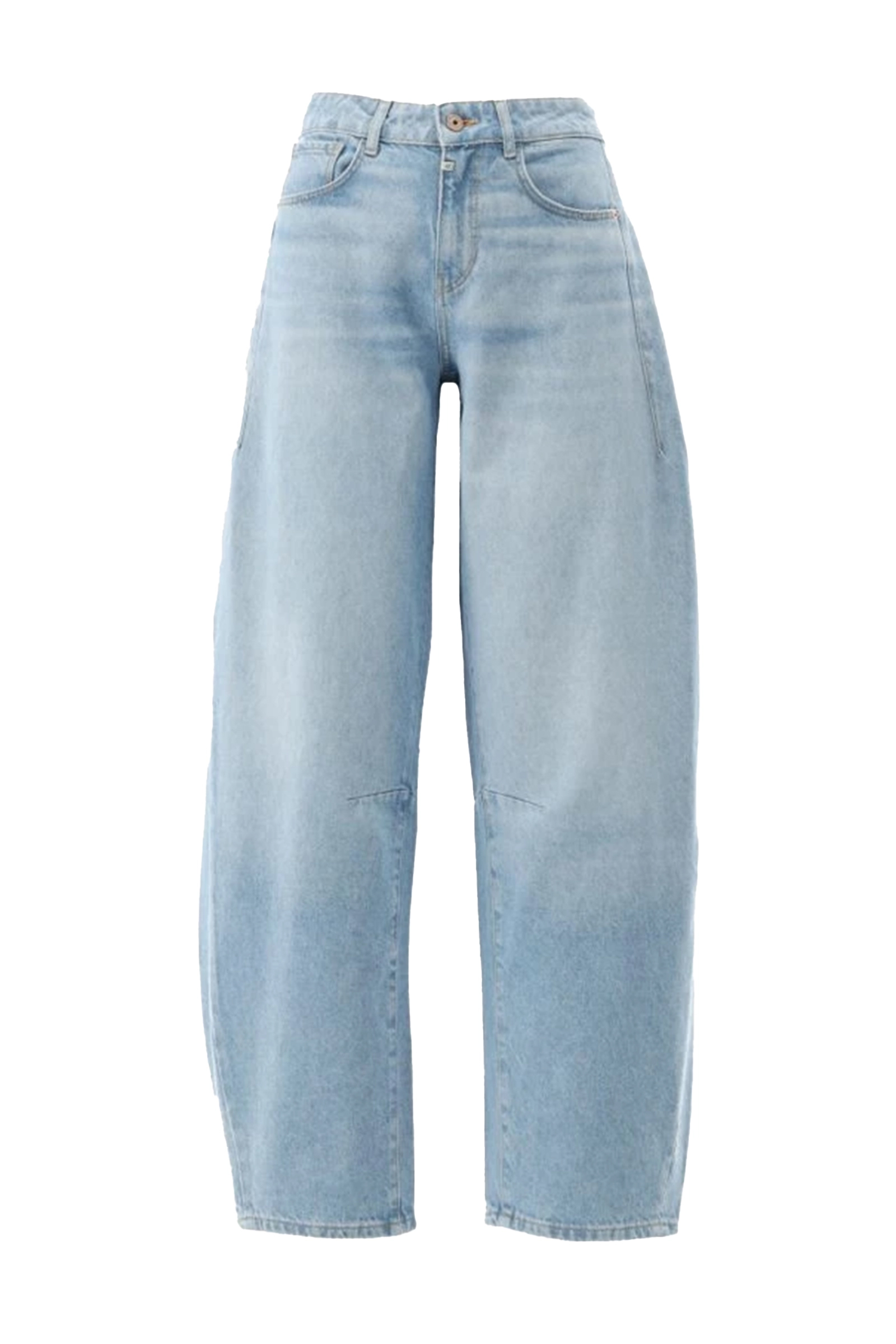 Dames jeans blauw