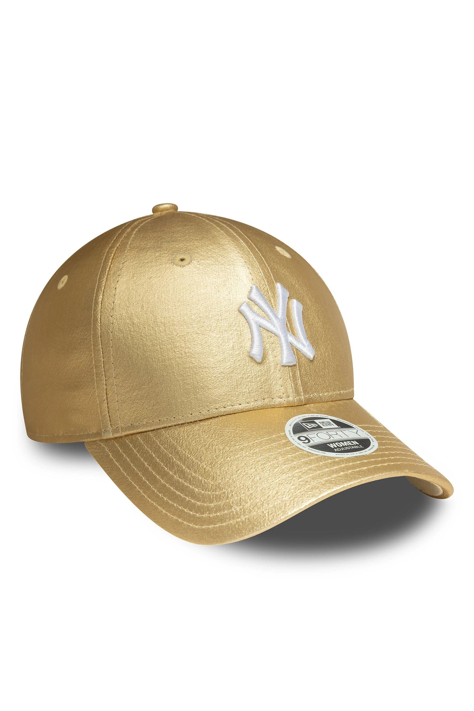 Casual cap goud