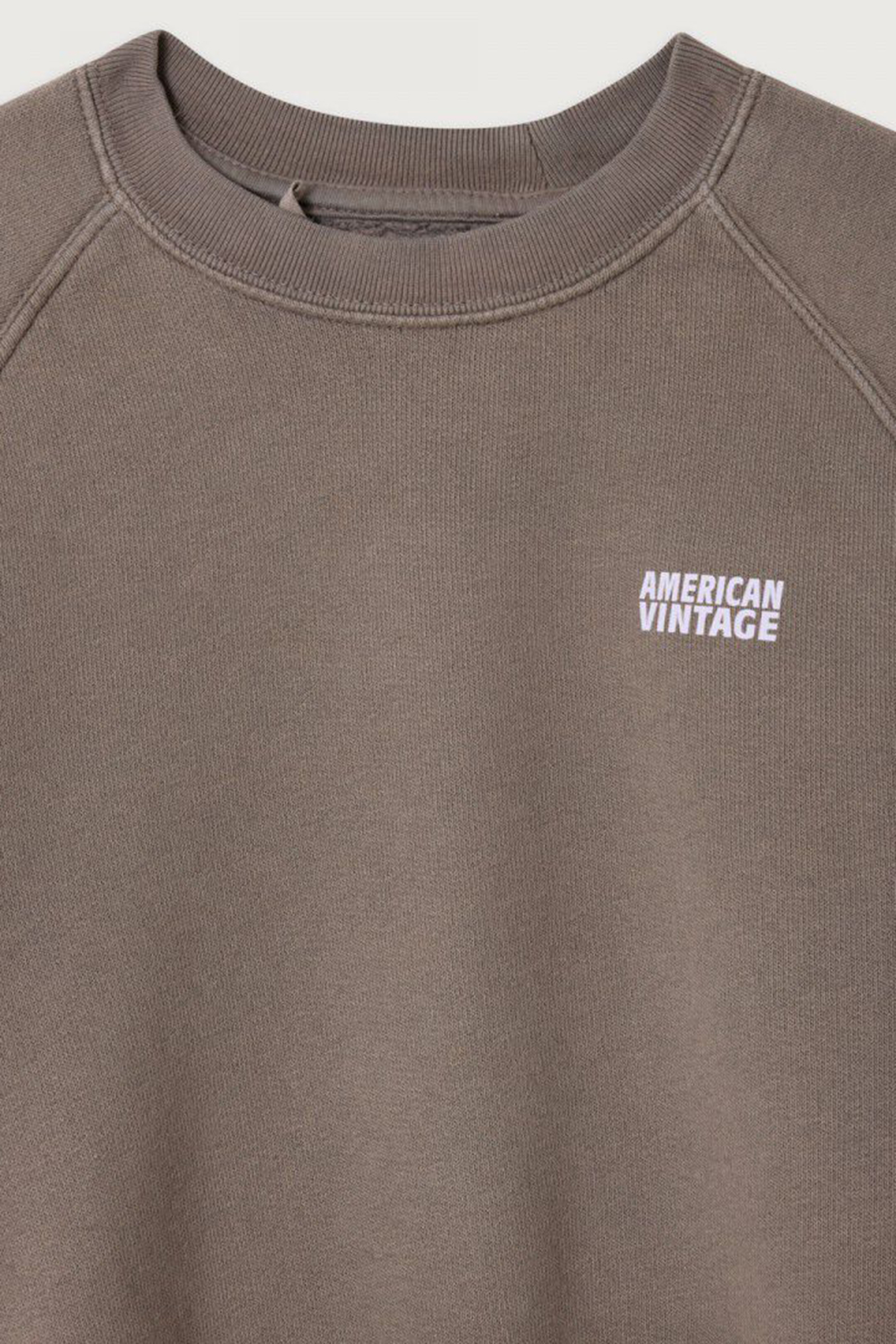 Meisjes sweater bruin